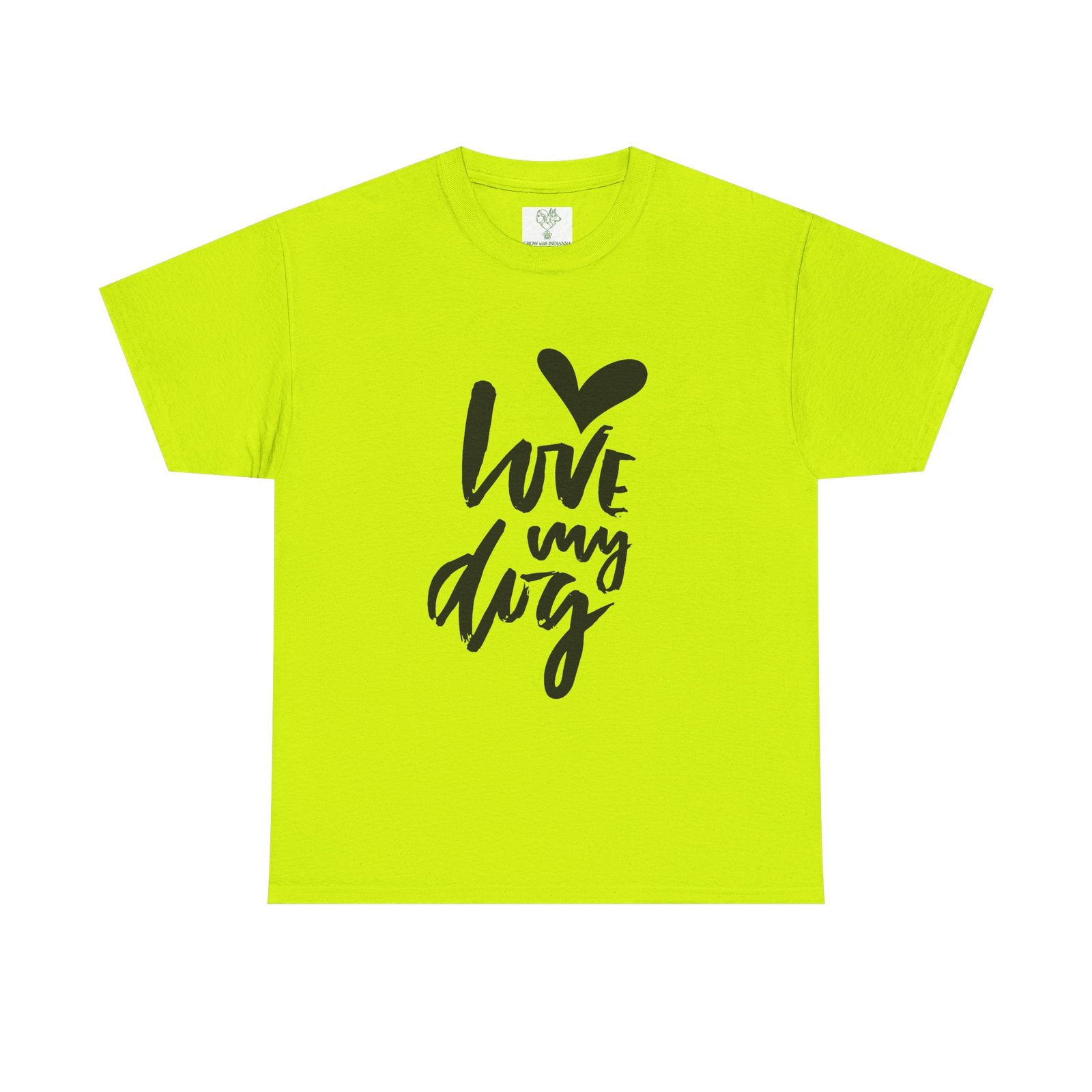 T-shirt « J'aime mon chien » — Empreinte & Cœur | Collection Grow with Indianna – Image 21