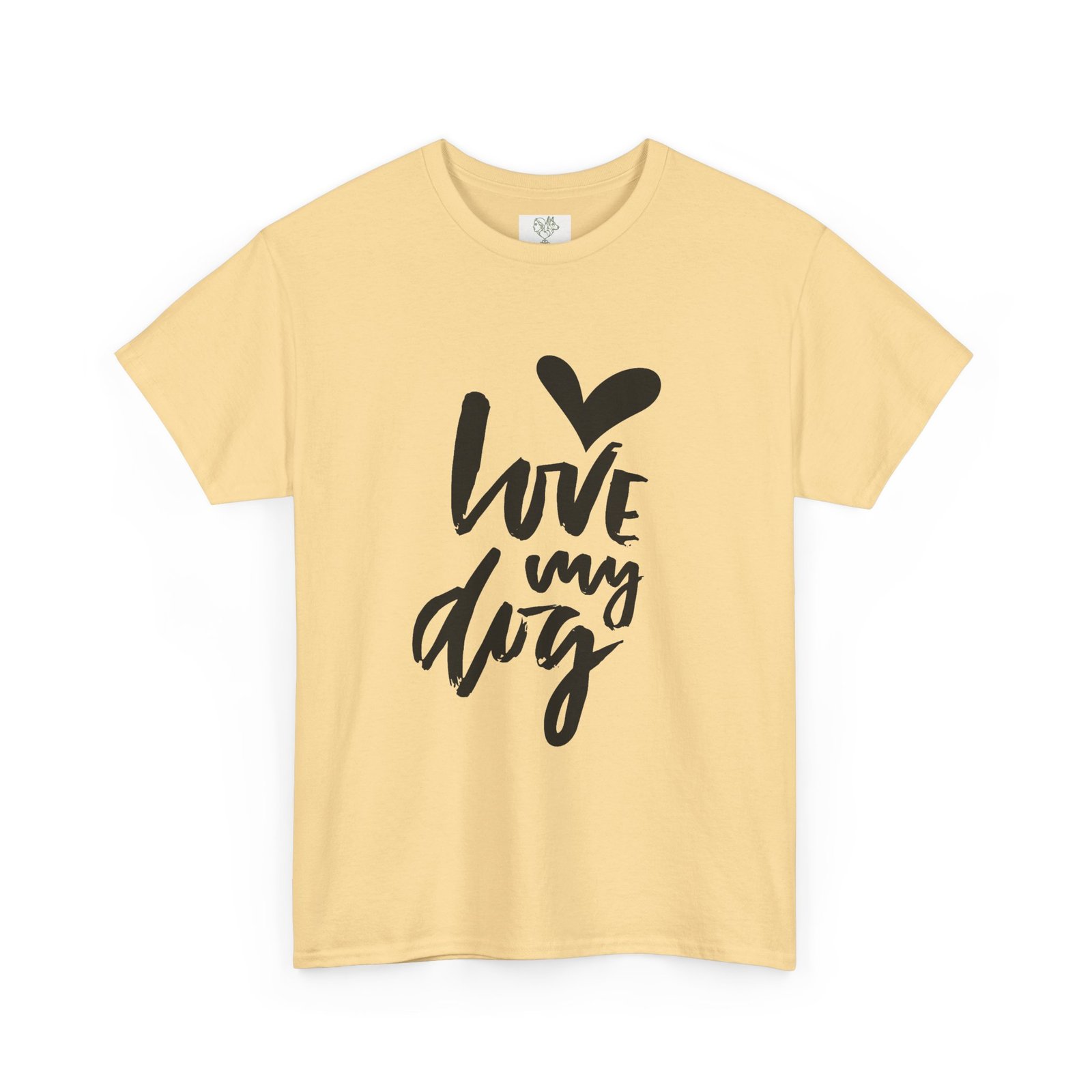 T-shirt « J'aime mon chien » — Empreinte & Cœur | Collection Grow with Indianna – Image 11