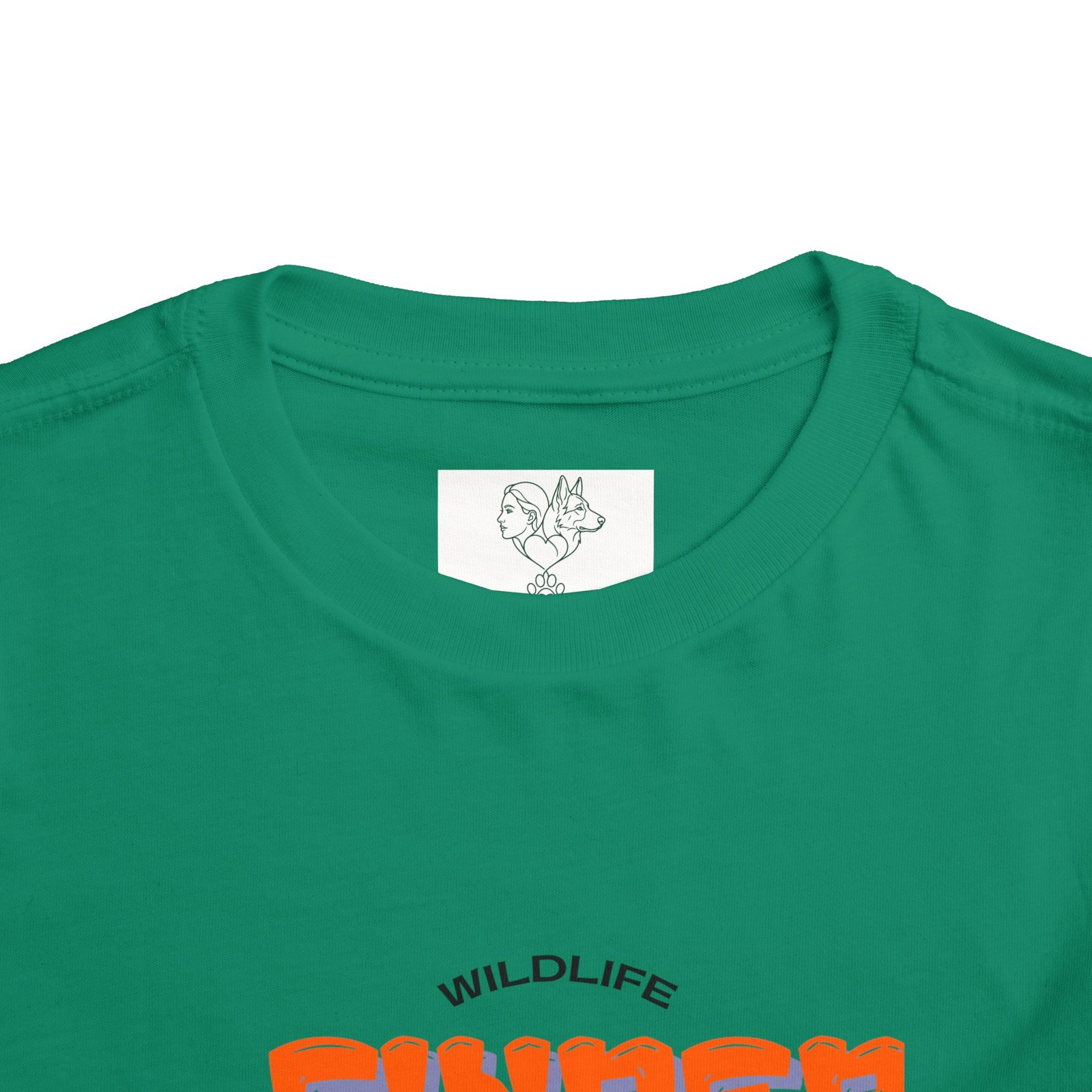 T-shirt Enfant « Wildlife Finder » —Collection Grow with Indianna – Image 32