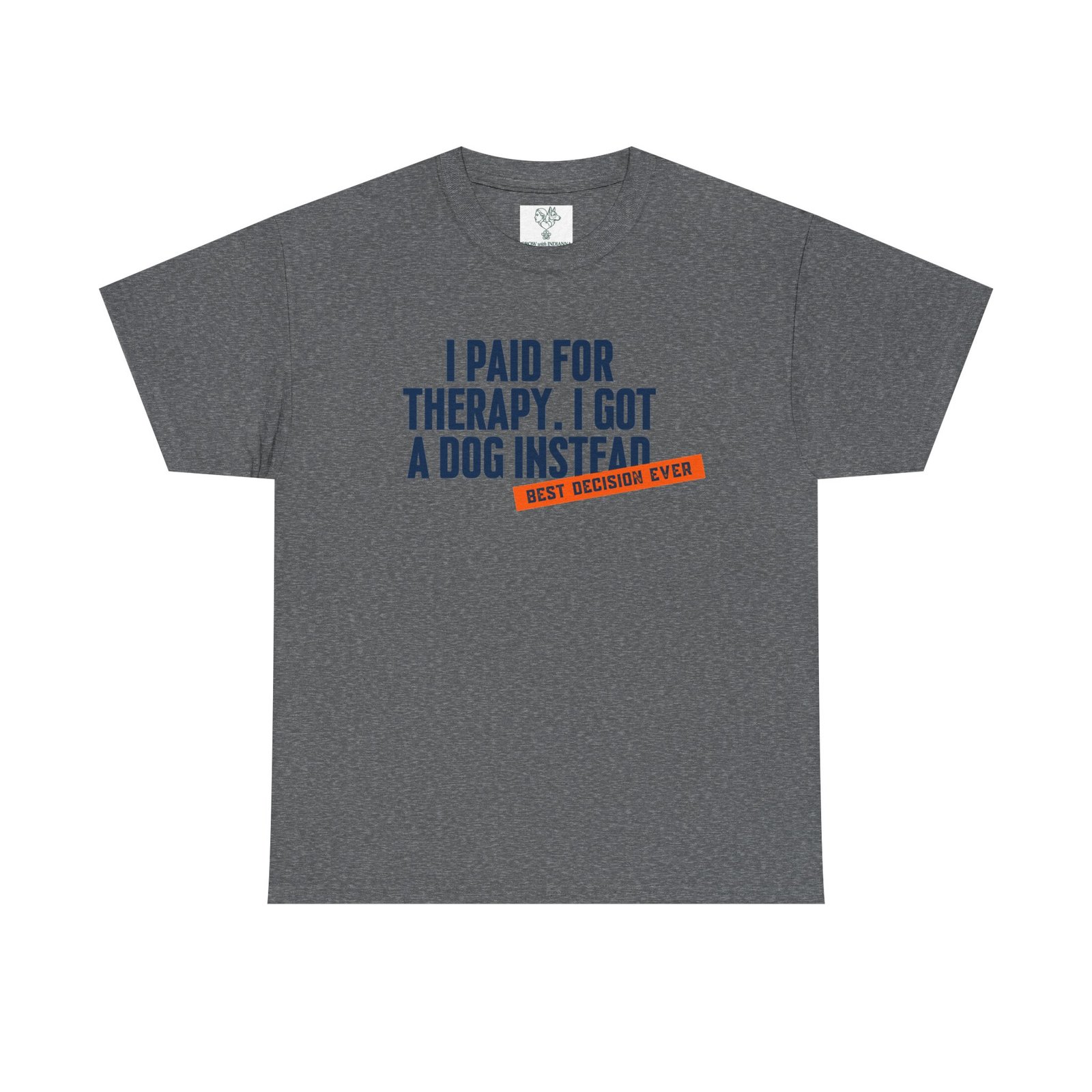 T-shirt Amoureux des Chiens —Collection Grow with Indianna – Image 125