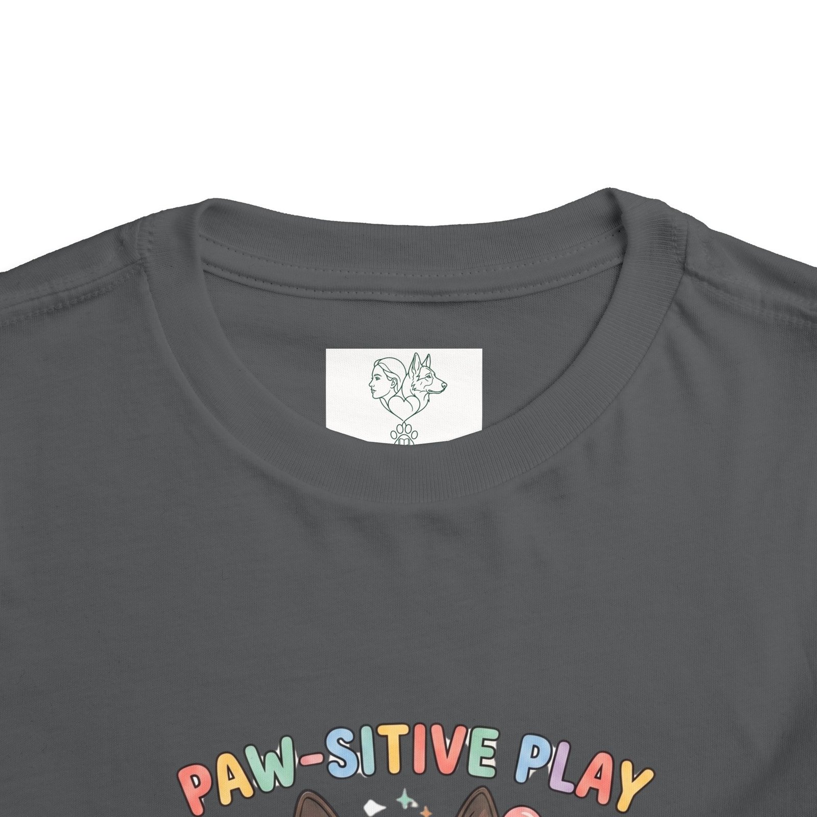 T-shirt Enfant « Paw-sitive Play » —Collection Grow with Indianna – Image 52