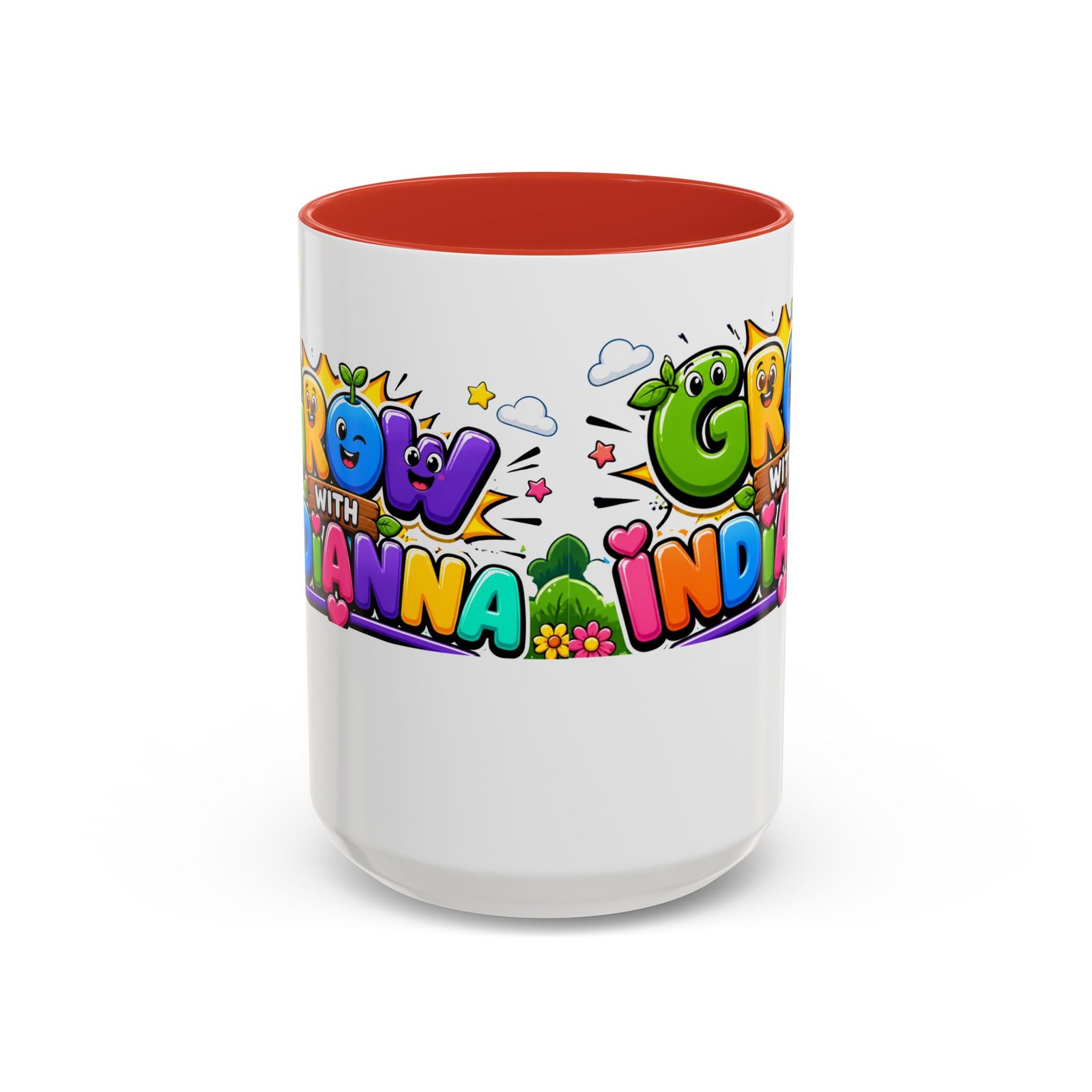 Mug Bicolore « Grow with Indianna »— Collection Grow with Indianna – Image 29