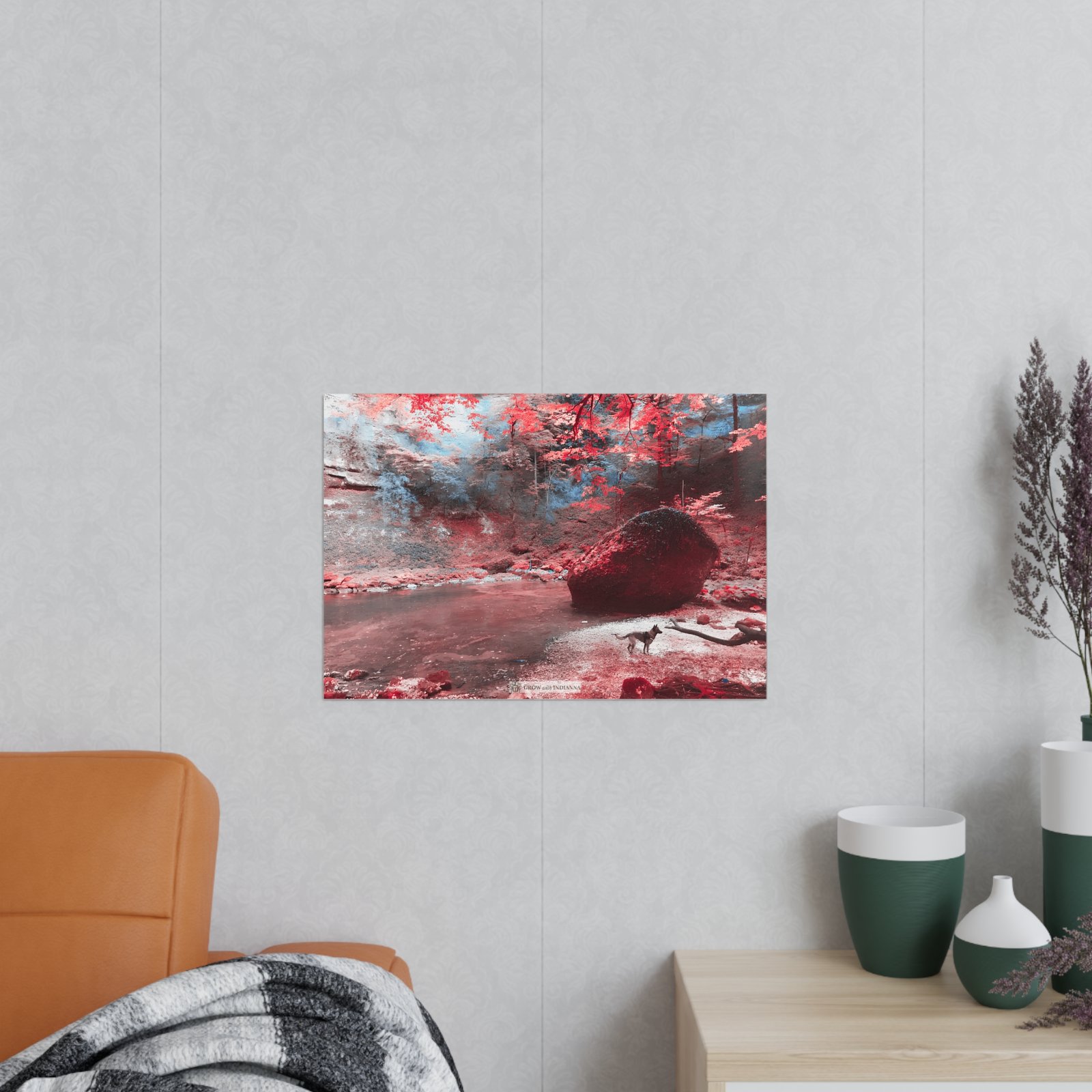 Affiche Photo Officielle "La Forêt Enchantée" – Collection Grow with Indianna – Image 11