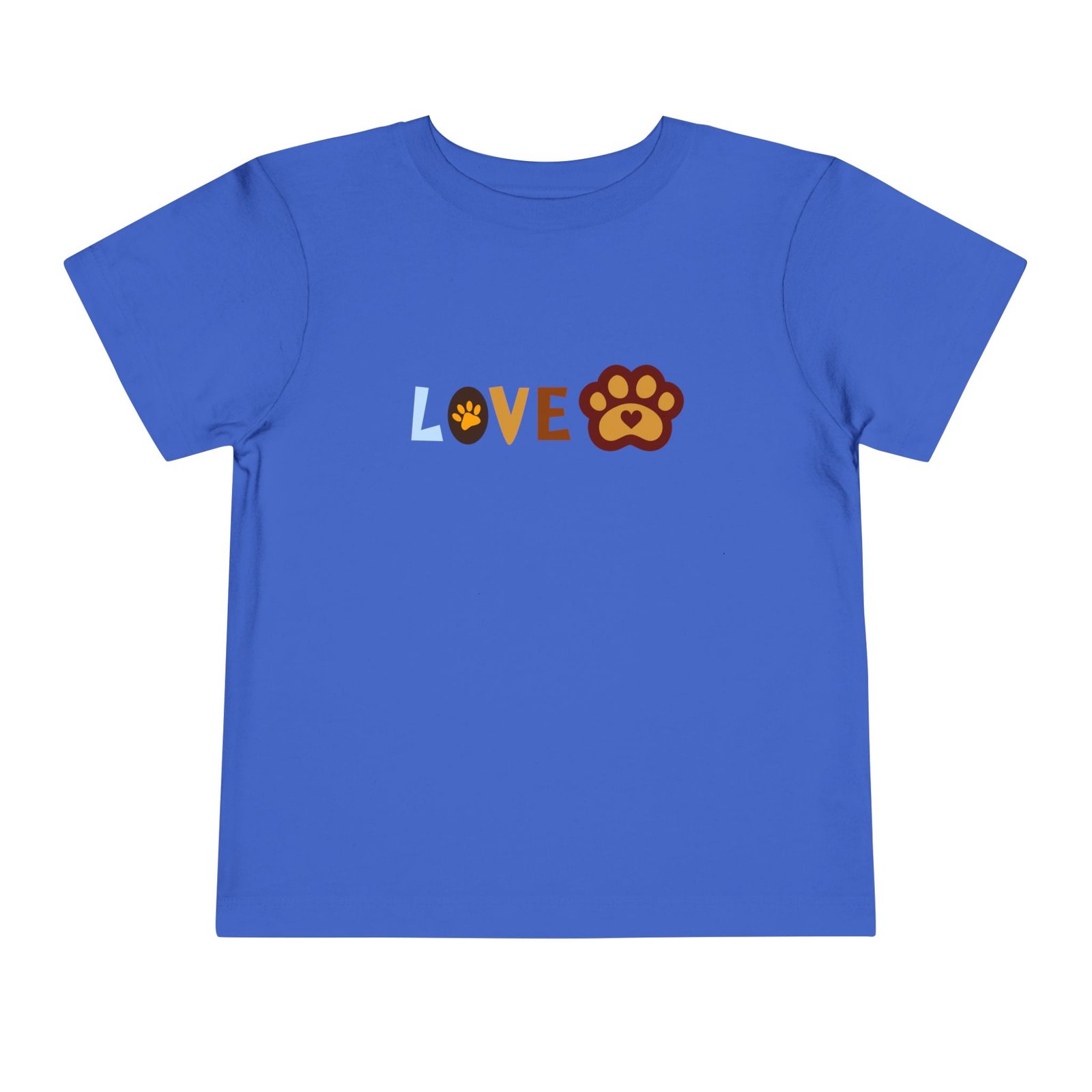 T-shirt Enfant « Love Paws » — Collection Grow with Indianna – Image 37