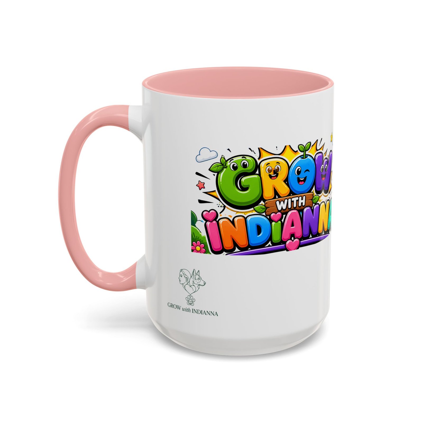 Mug Bicolore « Grow with Indianna »— Collection Grow with Indianna – Image 27