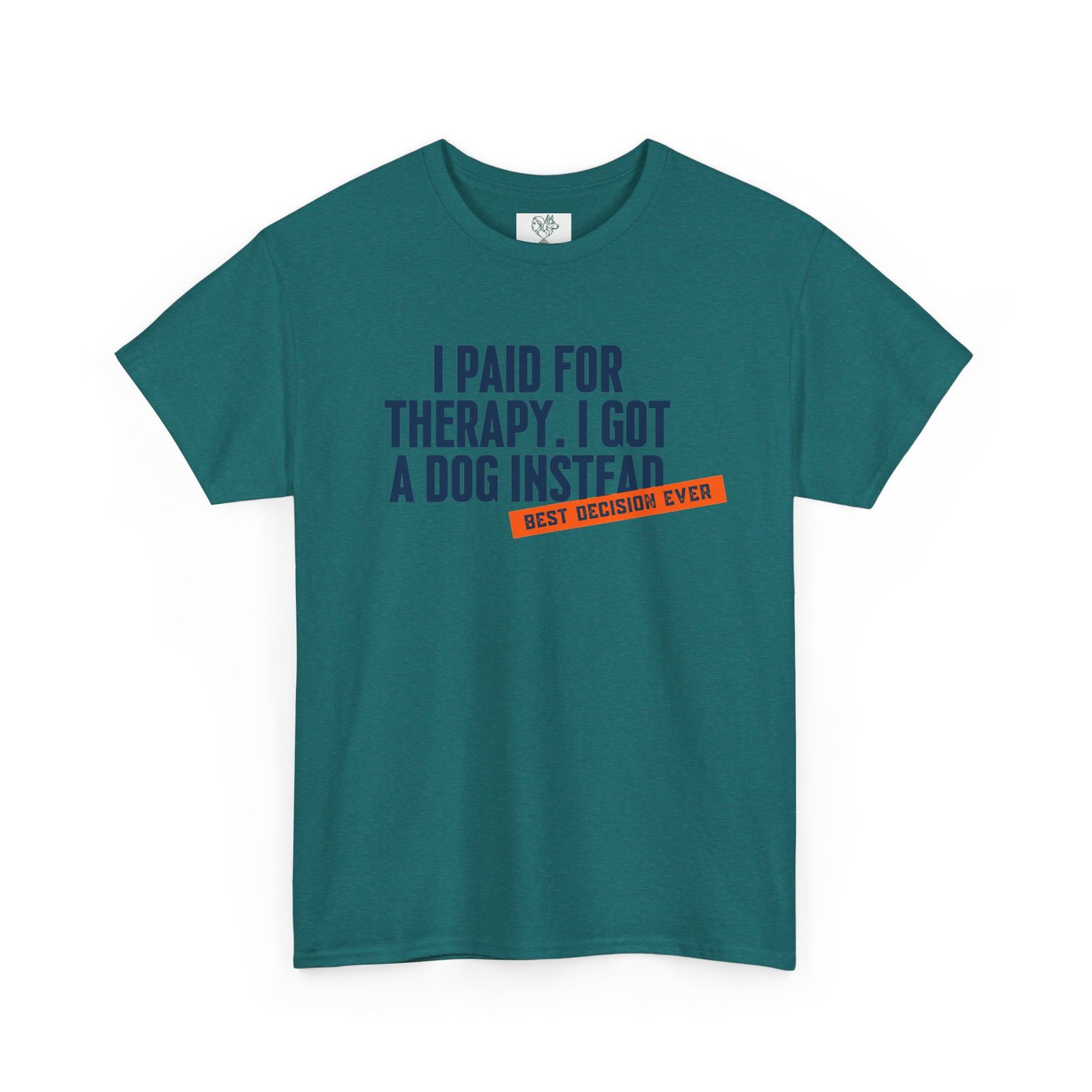T-shirt Amoureux des Chiens —Collection Grow with Indianna – Image 149