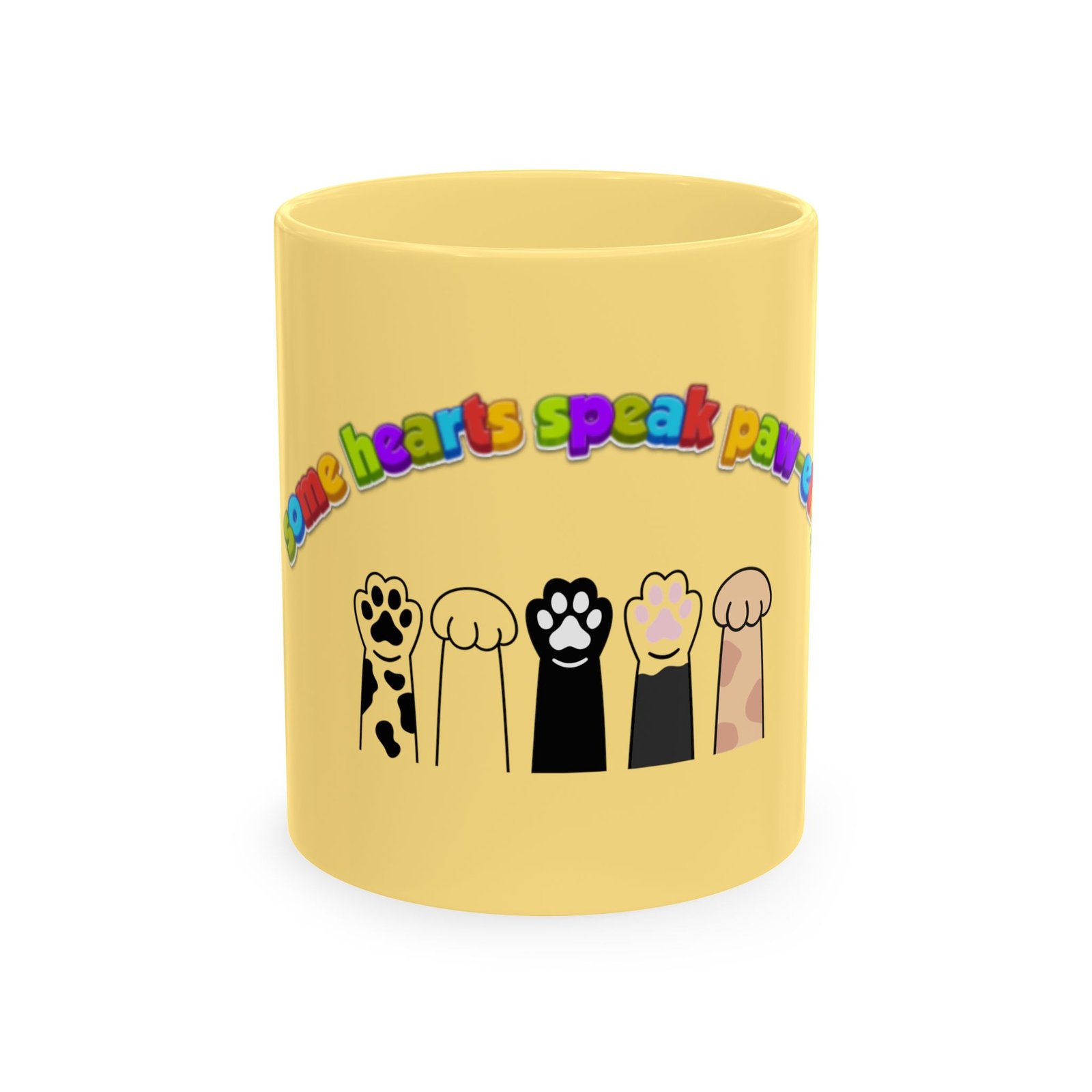 Mug en Céramique « Patounes Amoureuses »— Collection Grow with Indianna – Image 9