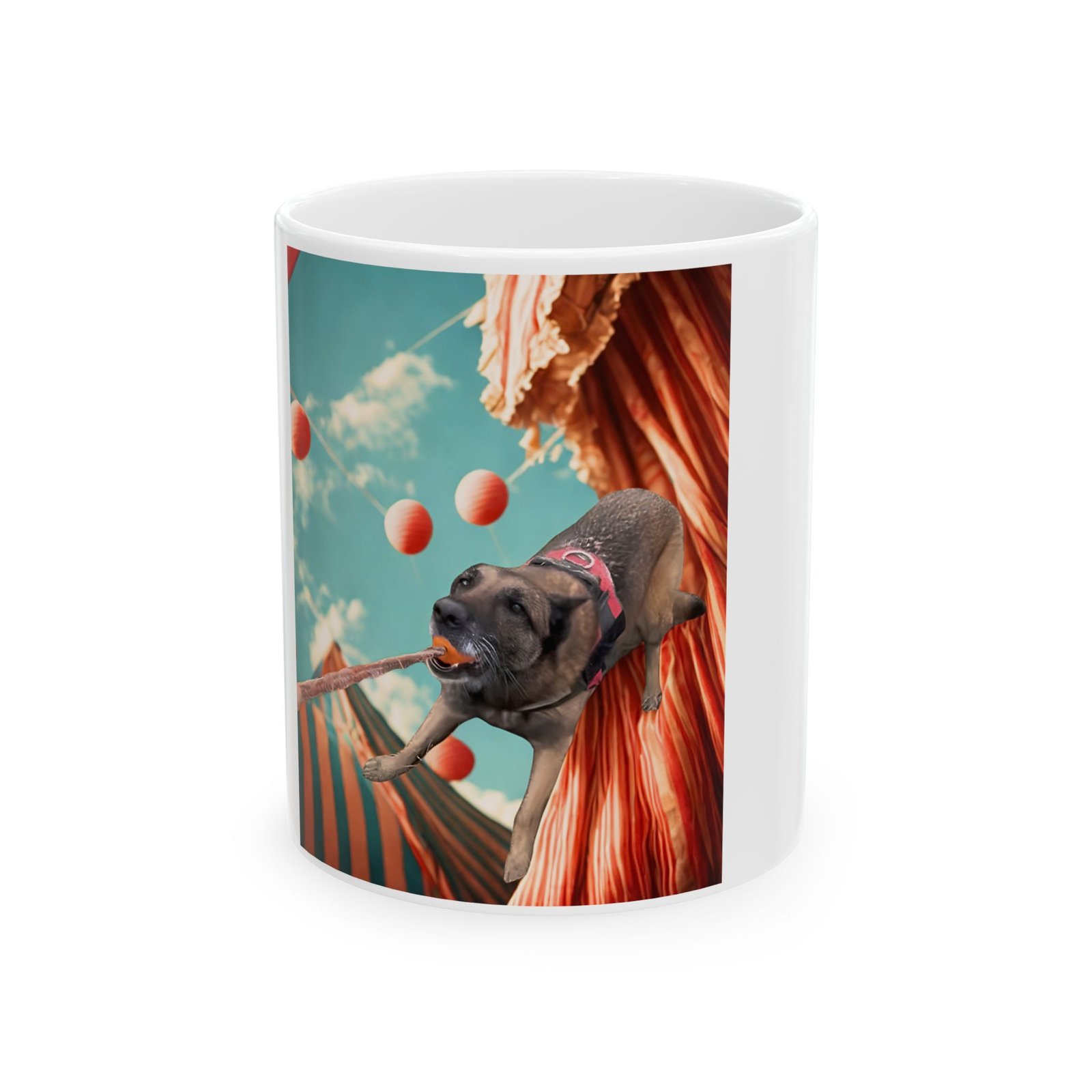 Mug Officiel "Indianna fait son Cirque" – Collection Grow with Indianna