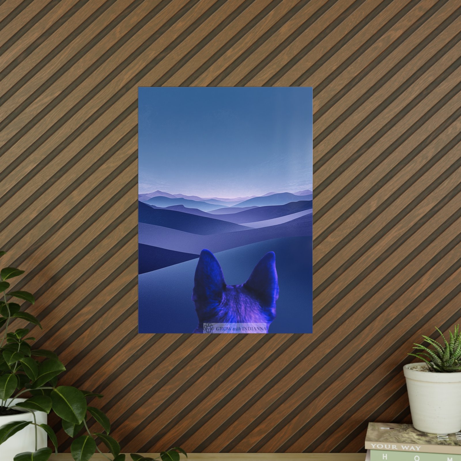 Affiche Photo Officielle "L'Horizon Onirique" – Collection Grow with Indianna – Image 12