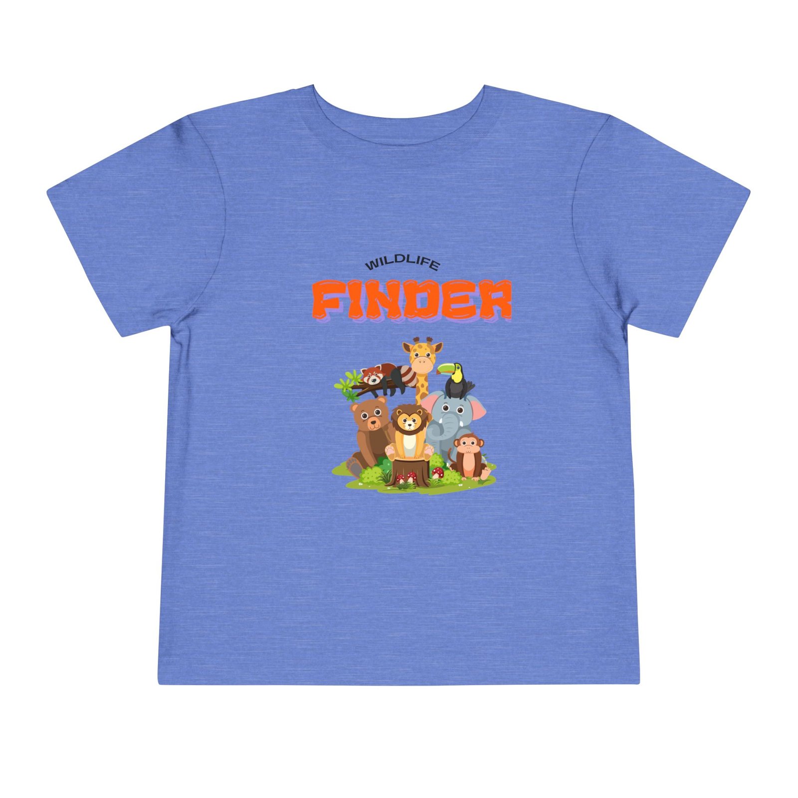 T-shirt Enfant « Wildlife Finder » —Collection Grow with Indianna – Image 37