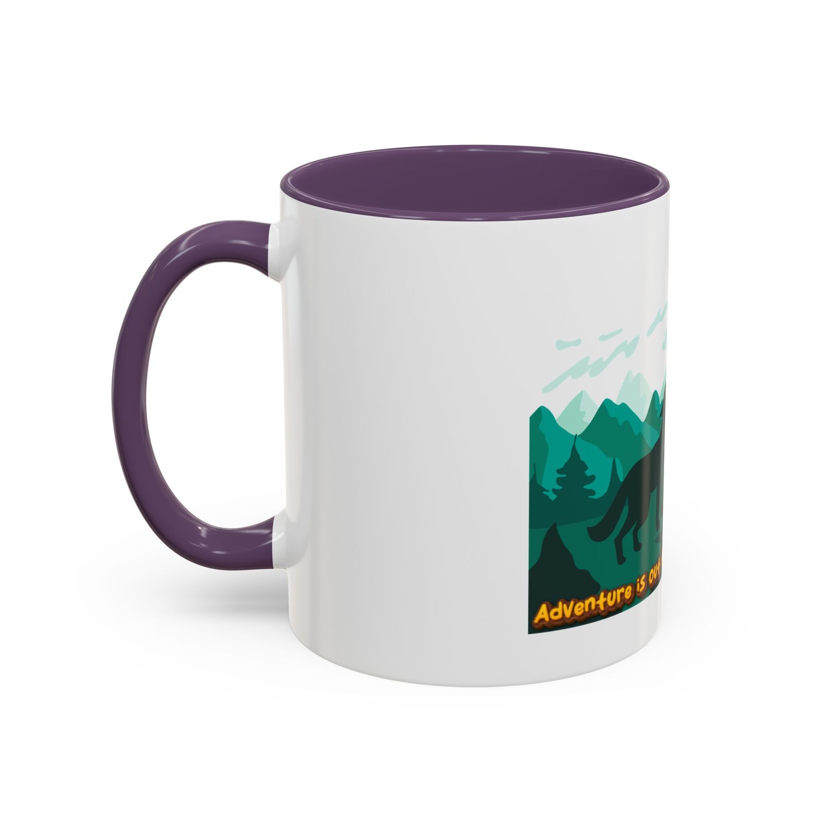 Mug Bicolore « Indiana Mountains » —Collection Grow with Indianna – Image 63