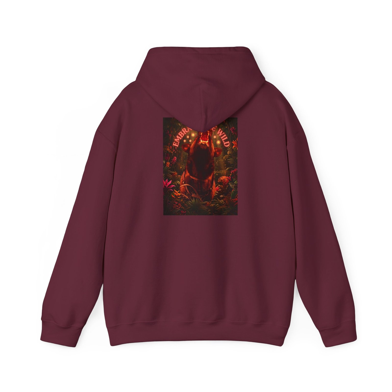 Sweat à Capuche « Mother of Night » —Collection Grow with Indianna – Image 6