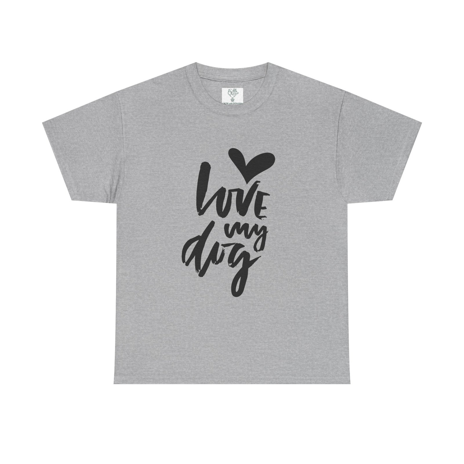 T-shirt « J'aime mon chien » — Empreinte & Cœur | Collection Grow with Indianna – Image 13