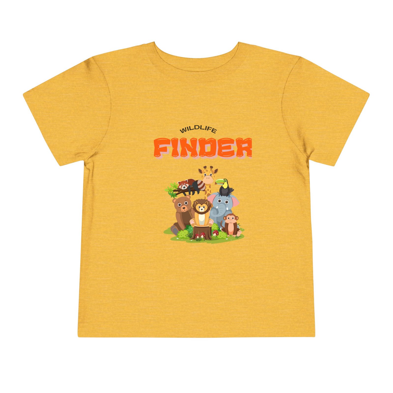T-shirt Enfant « Wildlife Finder » —Collection Grow with Indianna – Image 25