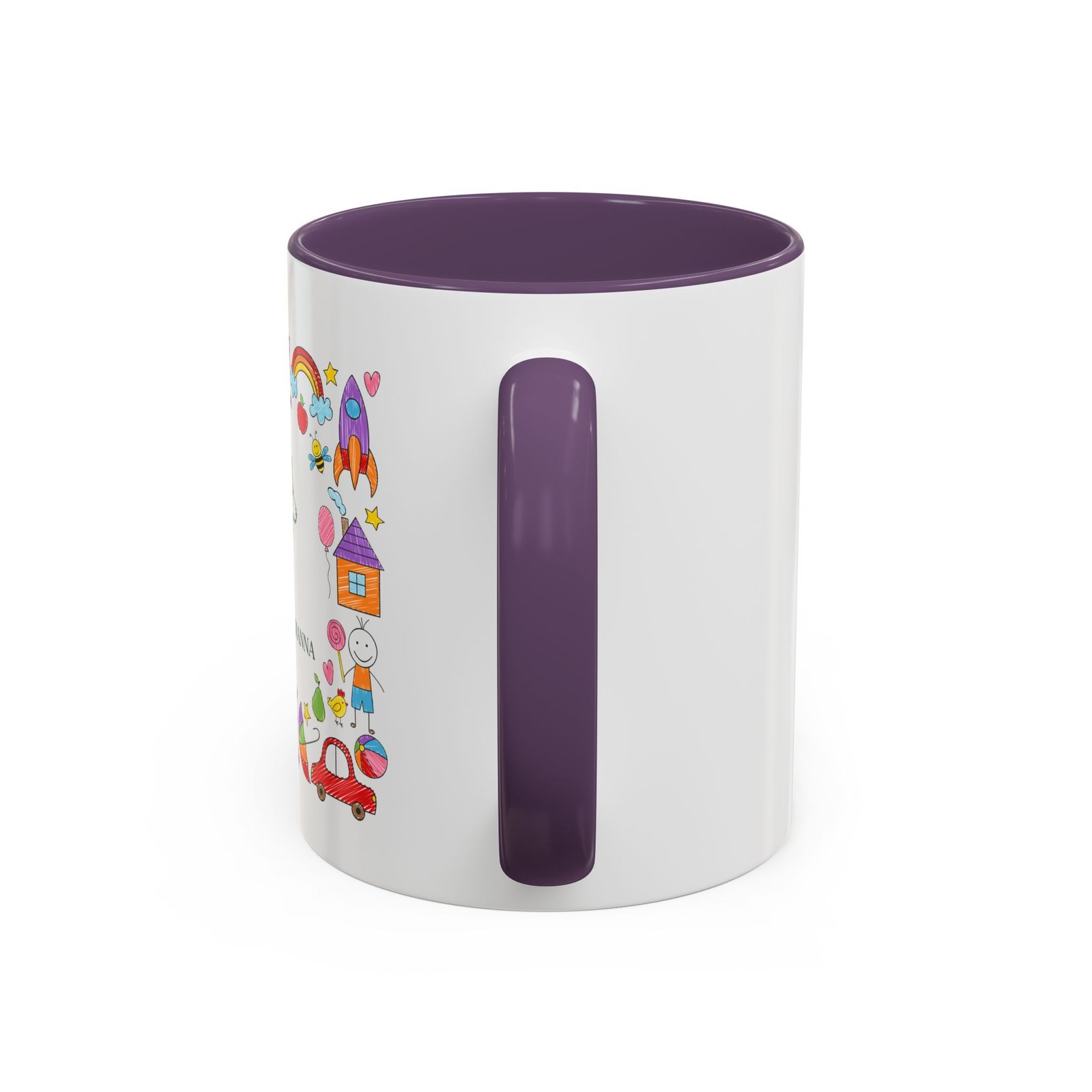 Mug Bicolore "Grow with Indianna"—Collection Grow with Indianna – Image 64