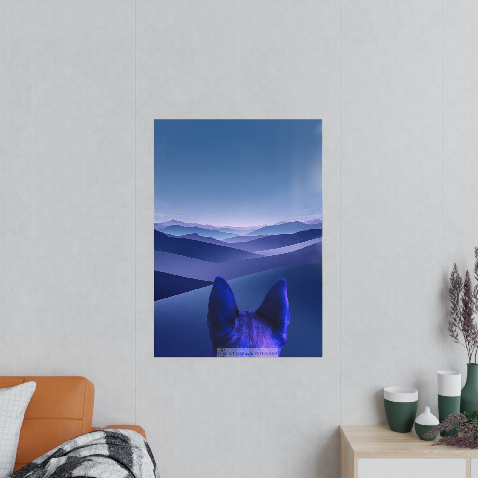 Affiche Photo Officielle "L'Horizon Onirique" – Collection Grow with Indianna – Image 23