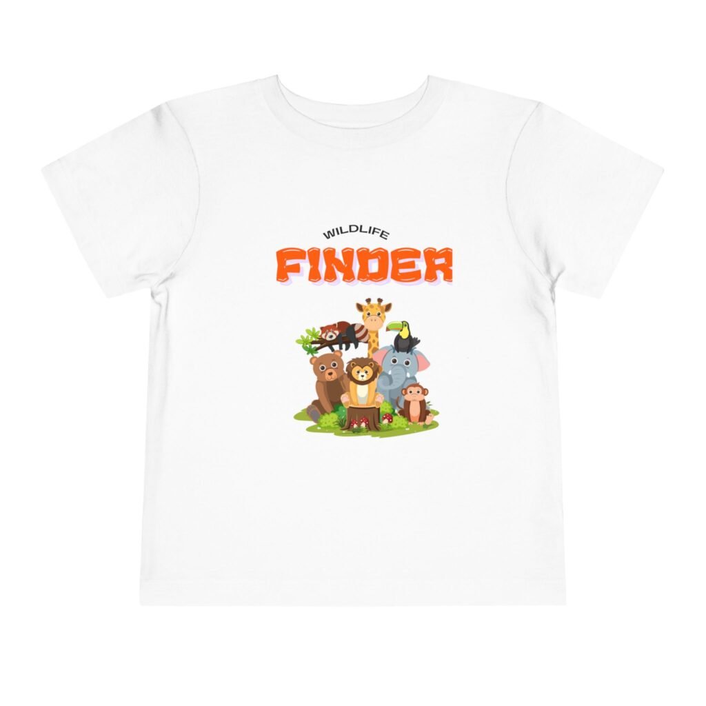 T-shirt Enfant « Wildlife Finder » —Collection Grow with Indianna