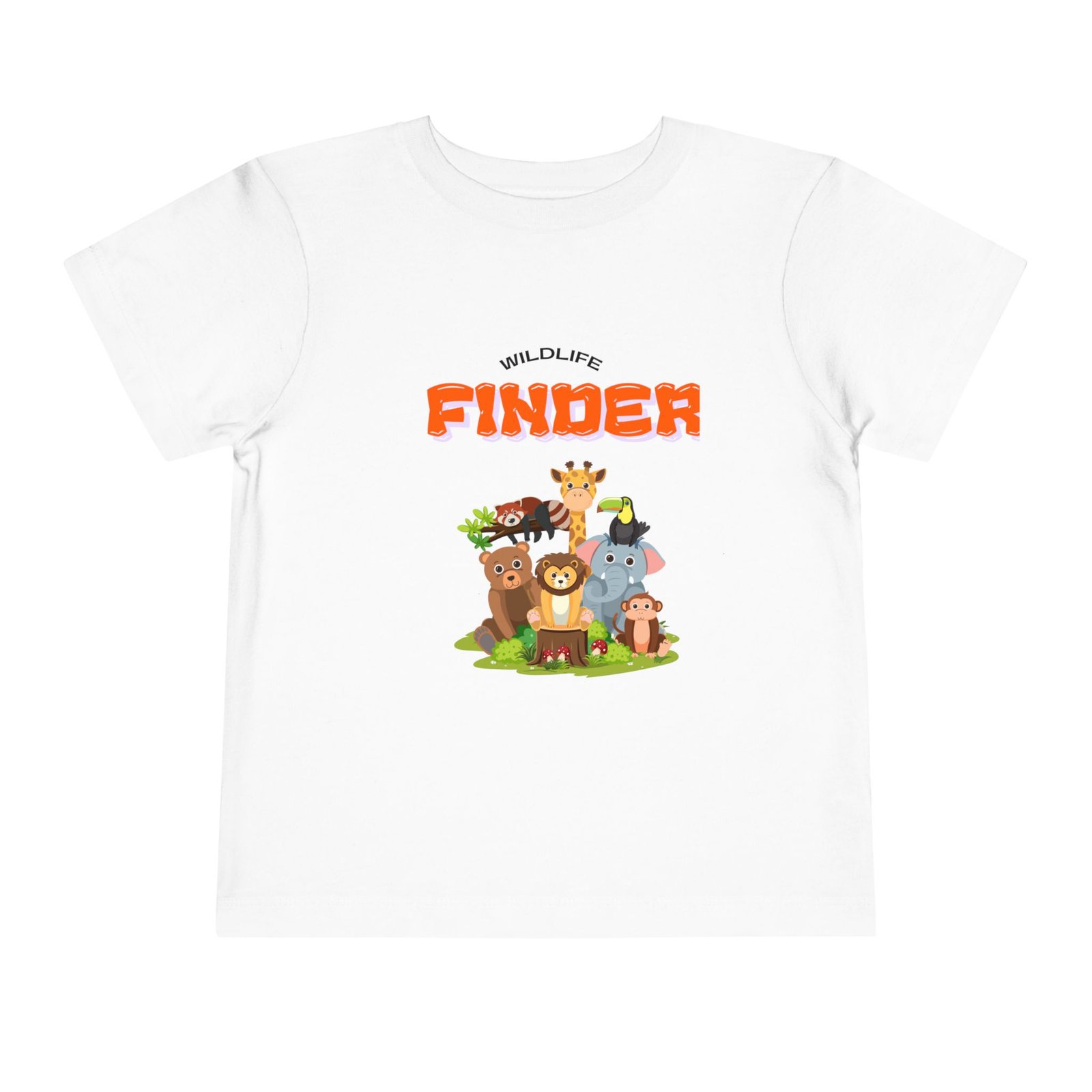 T-shirt Enfant « Wildlife Finder » —Collection Grow with Indianna