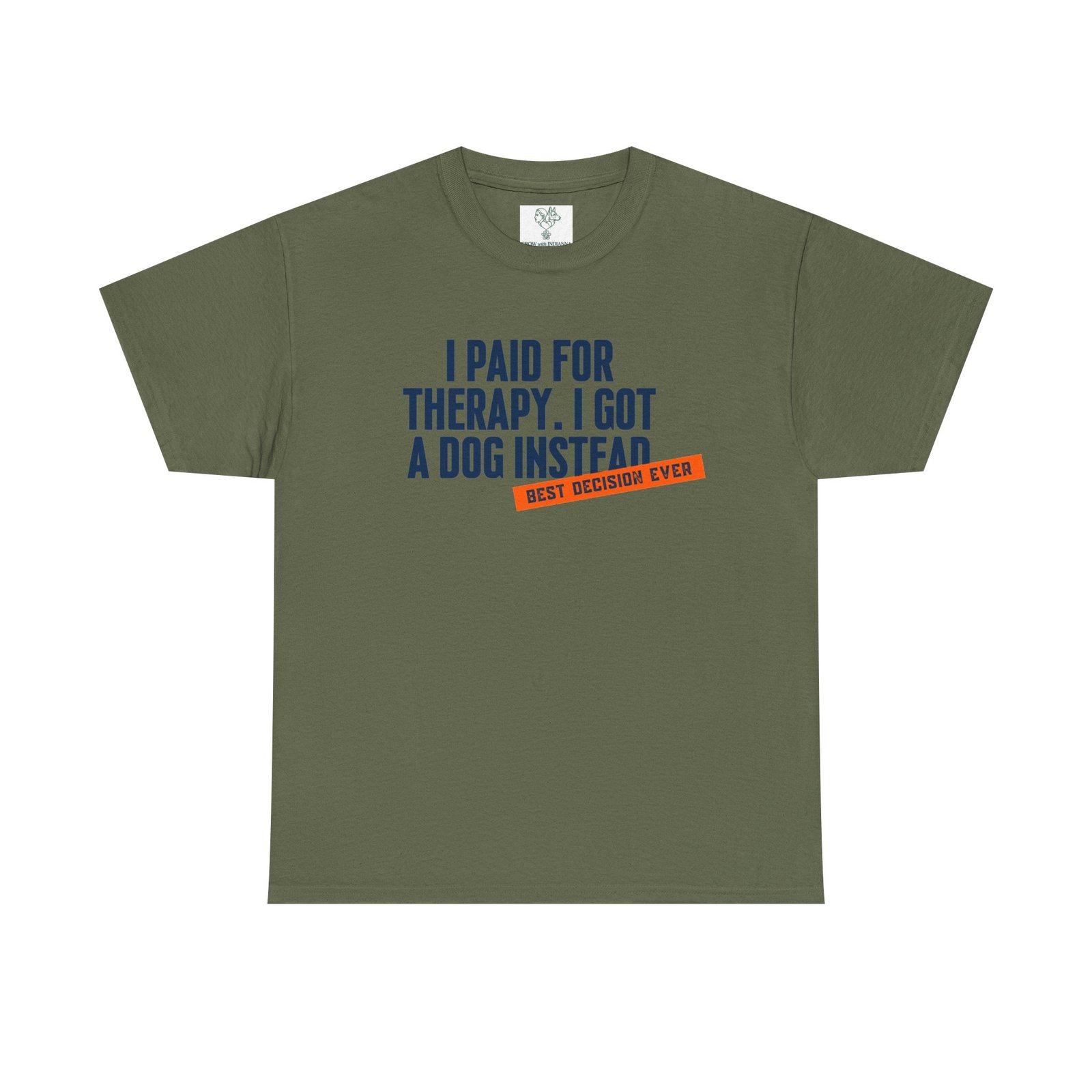 T-shirt Amoureux des Chiens —Collection Grow with Indianna – Image 94