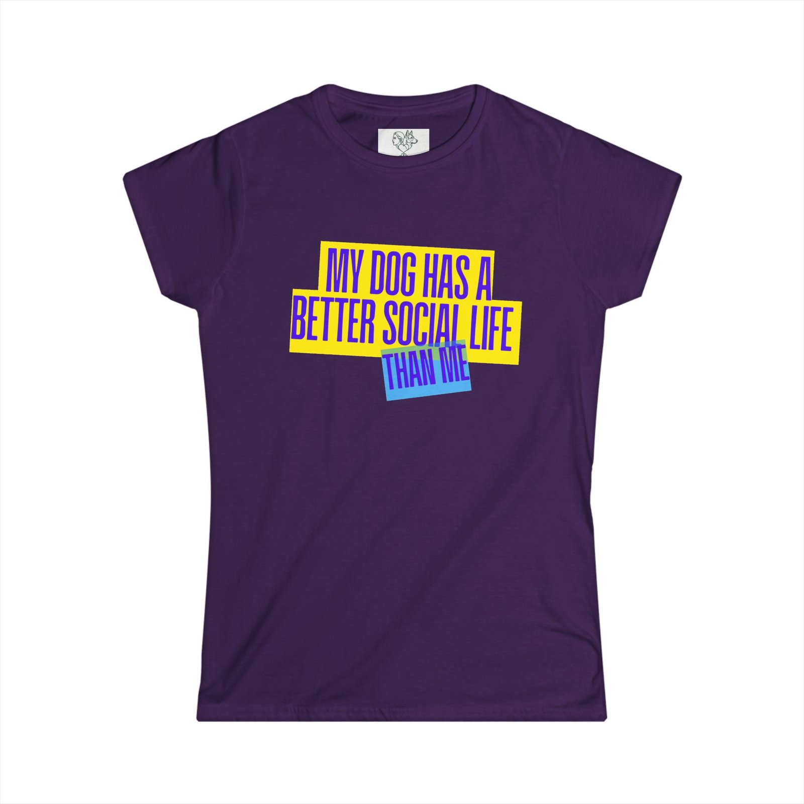 T-shirt Femme Softstyle —Collection Grow with Indianna – Image 51