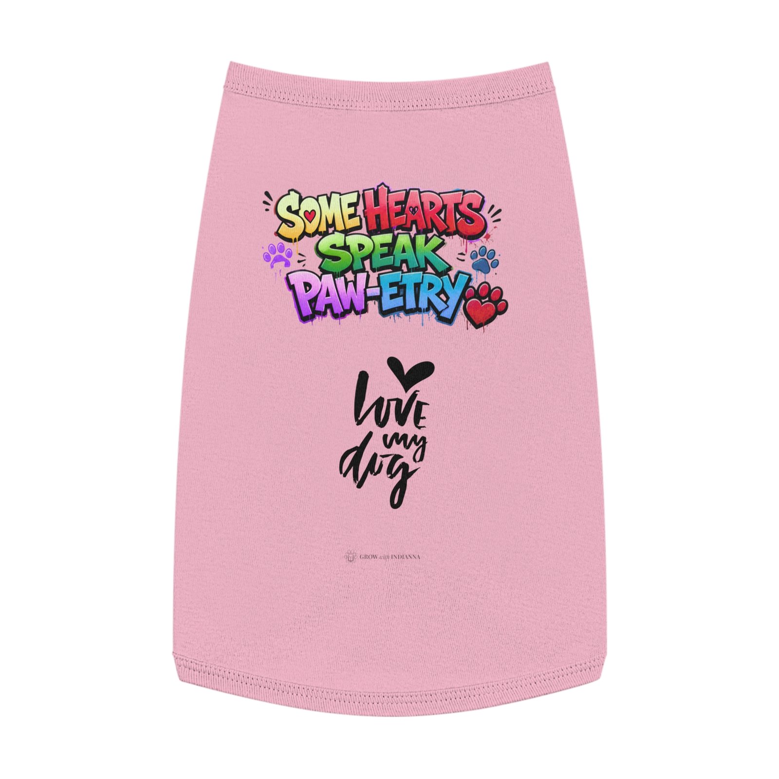 Débardeur Art Éclatant — "Animaux Pop Art" - Collection Grow with Indianna – Image 19