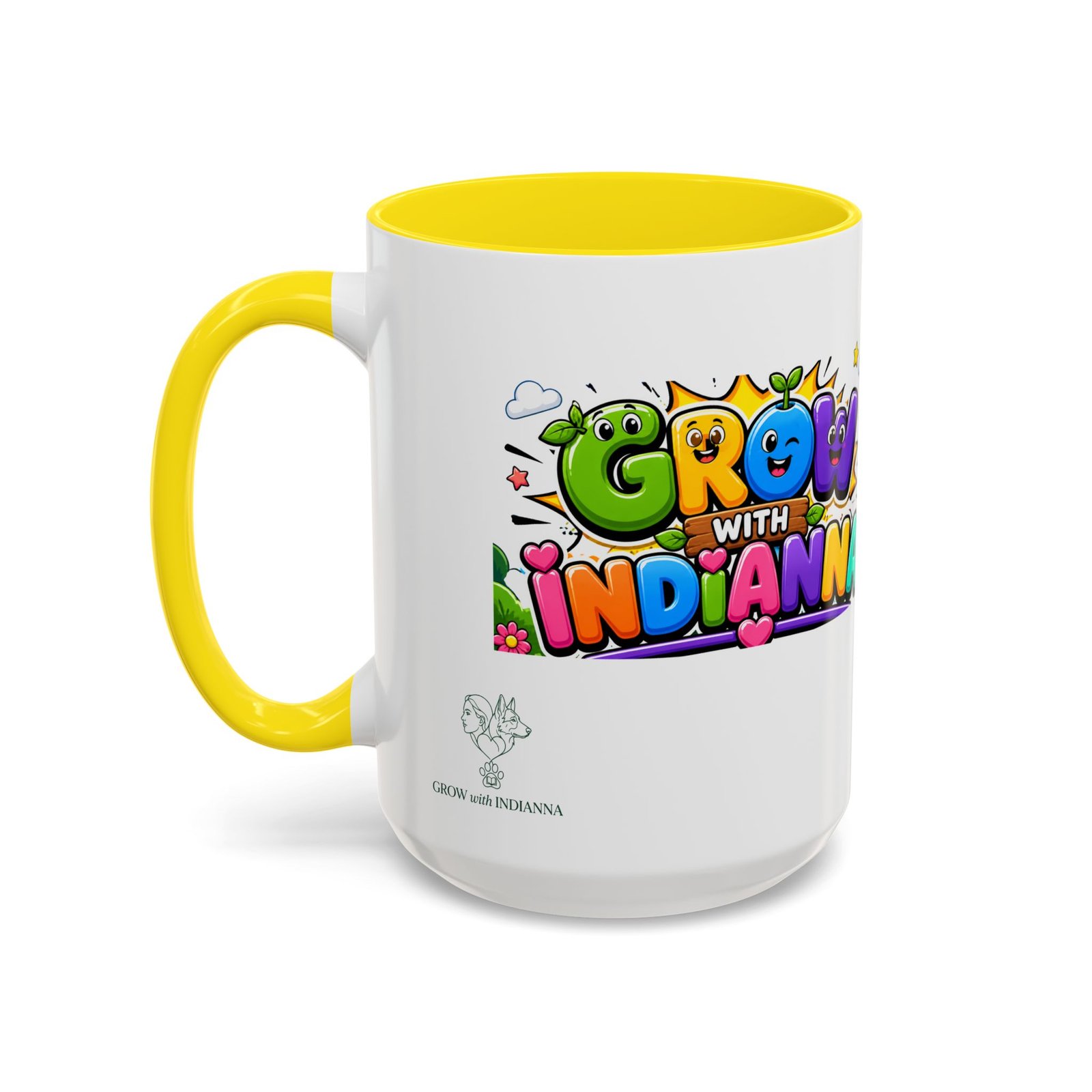 Mug Bicolore « Grow with Indianna »— Collection Grow with Indianna – Image 55