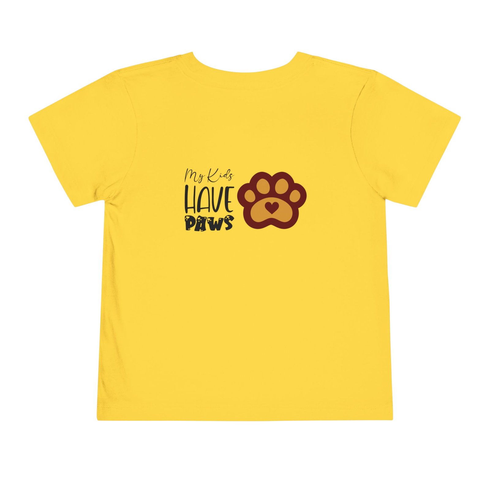 T-shirt Enfant « Love Paws » — Collection Grow with Indianna – Image 18