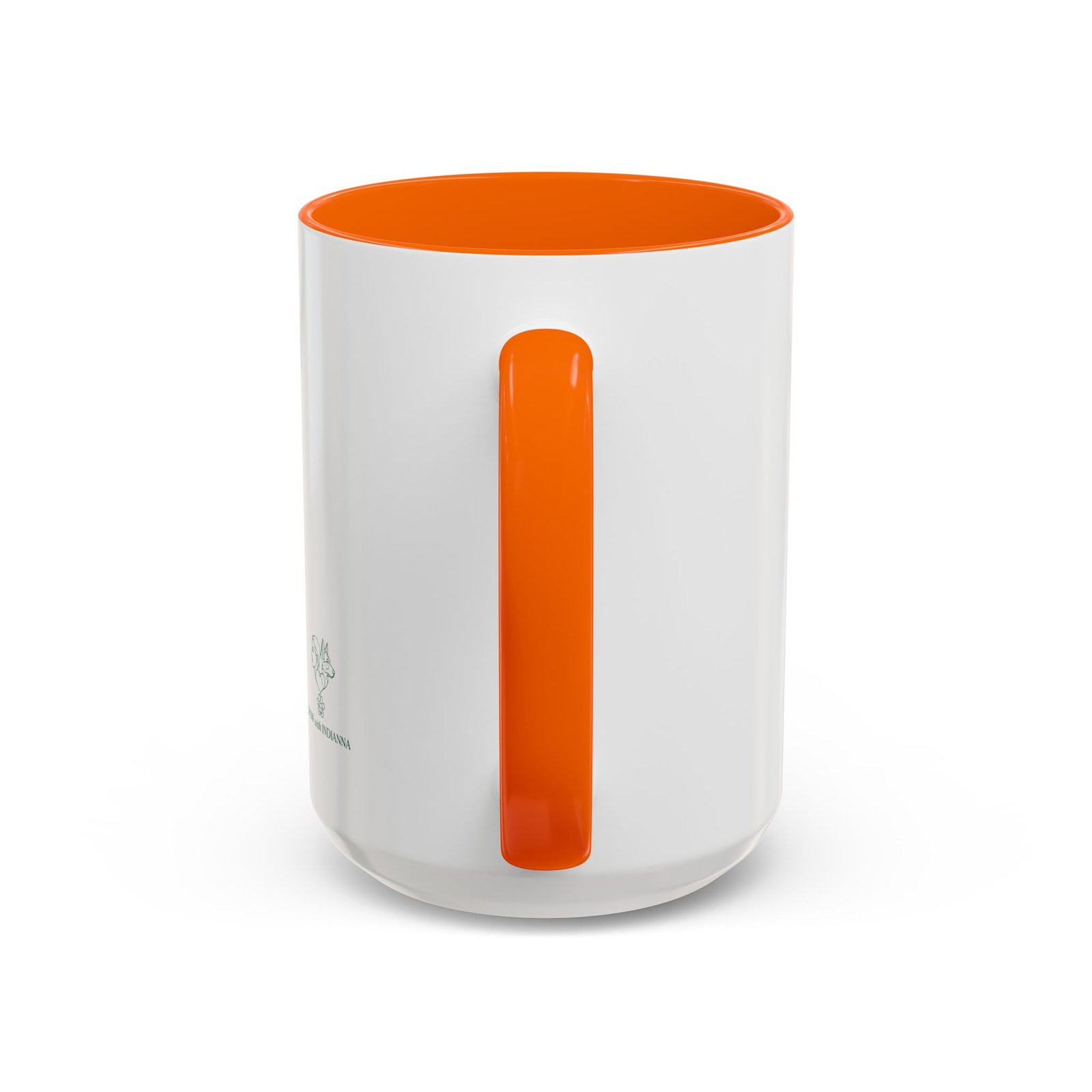 Mug Bicolore « Powered by Coffee and Dog Hair » – Collection Grow with Indianna – Image 52