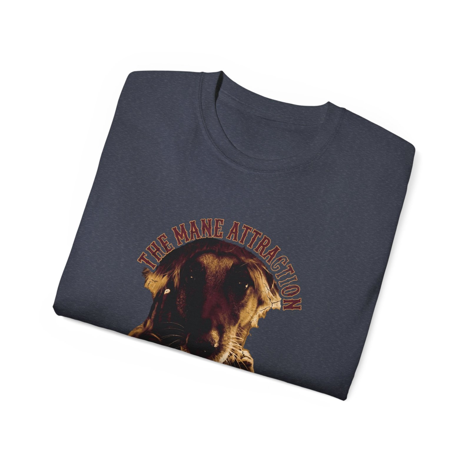 T-shirt Vintage « Cute Indianna Portrait — Bark Loud » —Collection Grow with Indianna – Image 52
