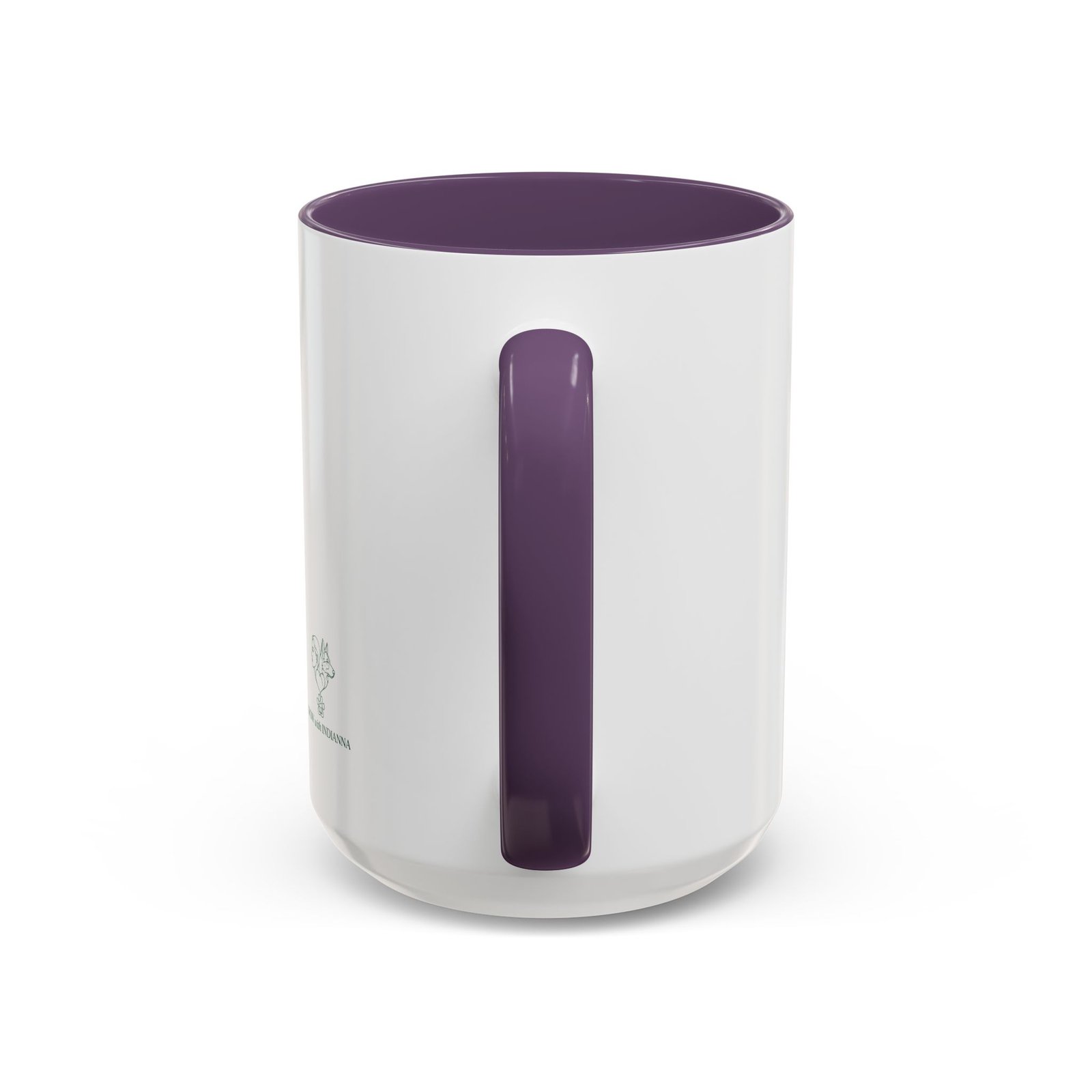 Mug Bicolore « Powered by Coffee and Dog Hair » – Collection Grow with Indianna – Image 68