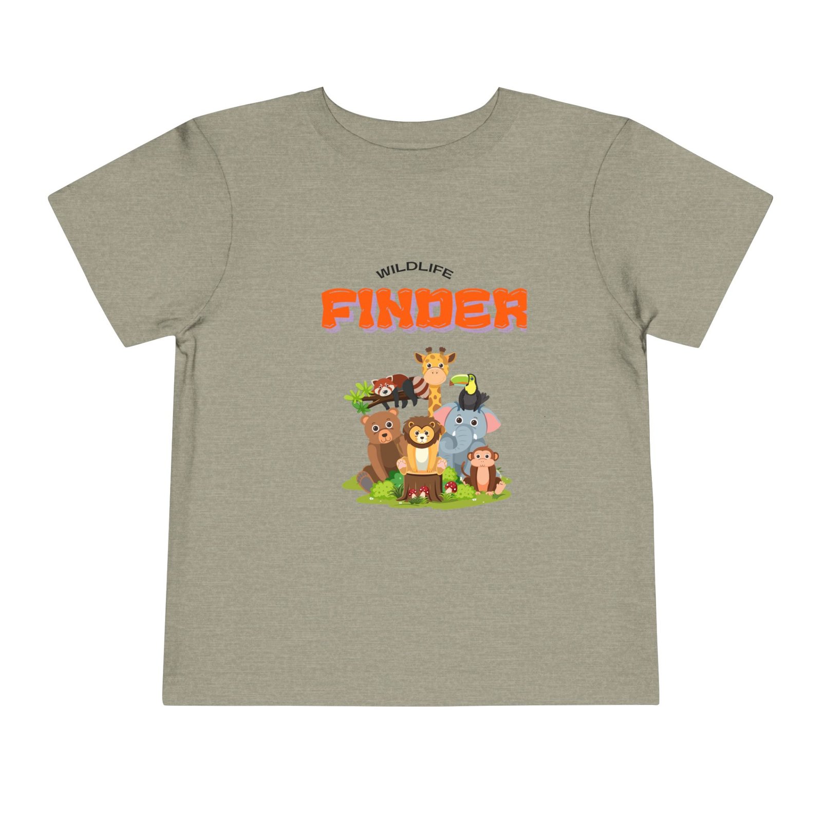 T-shirt Enfant « Wildlife Finder » —Collection Grow with Indianna – Image 17