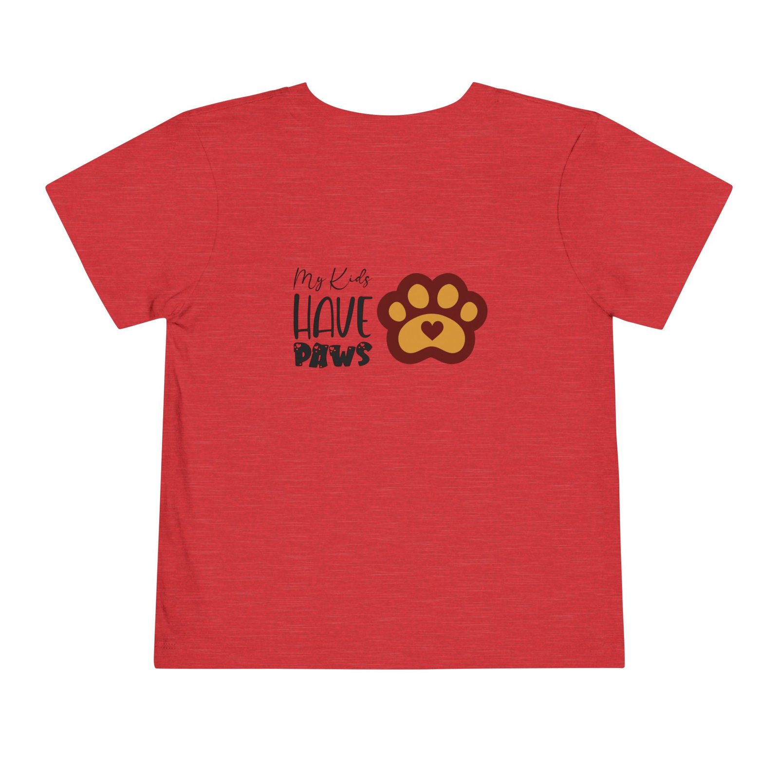 T-shirt Enfant « Love Paws » — Collection Grow with Indianna – Image 50