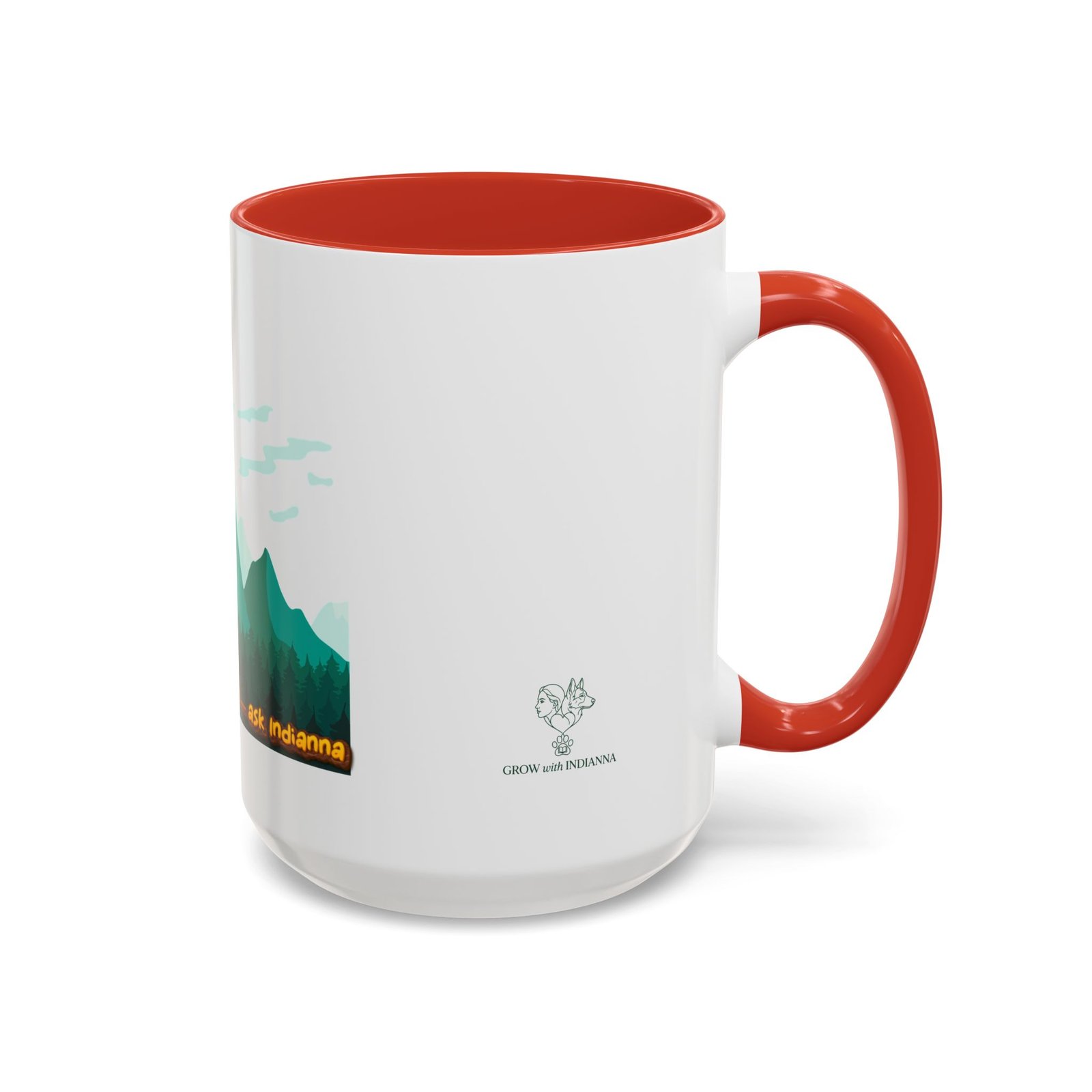 Mug Bicolore « Indiana Mountains » —Collection Grow with Indianna – Image 30