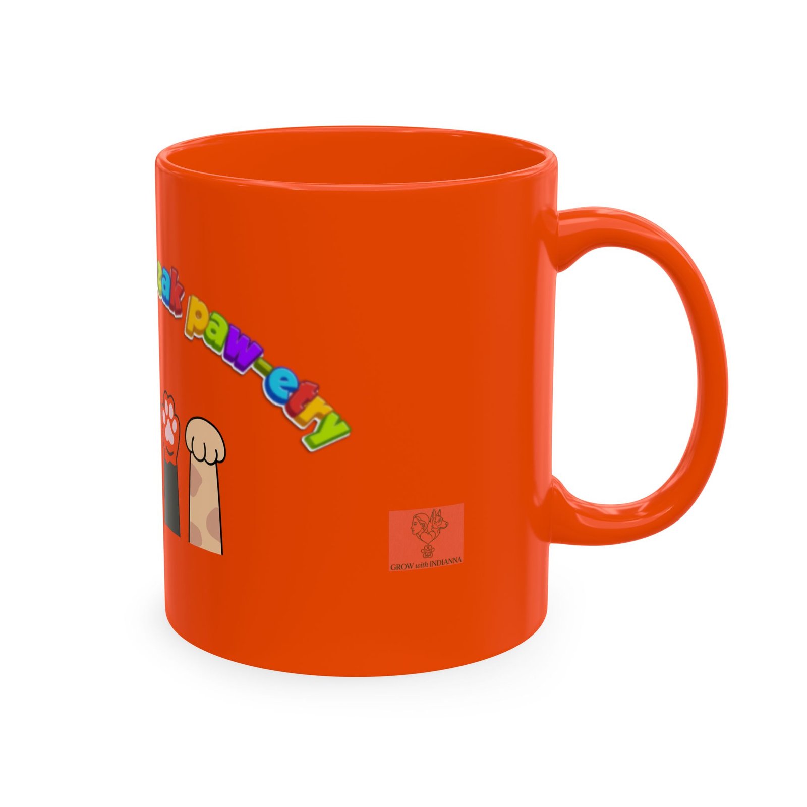 Mug en Céramique « Patounes Amoureuses »— Collection Grow with Indianna – Image 16