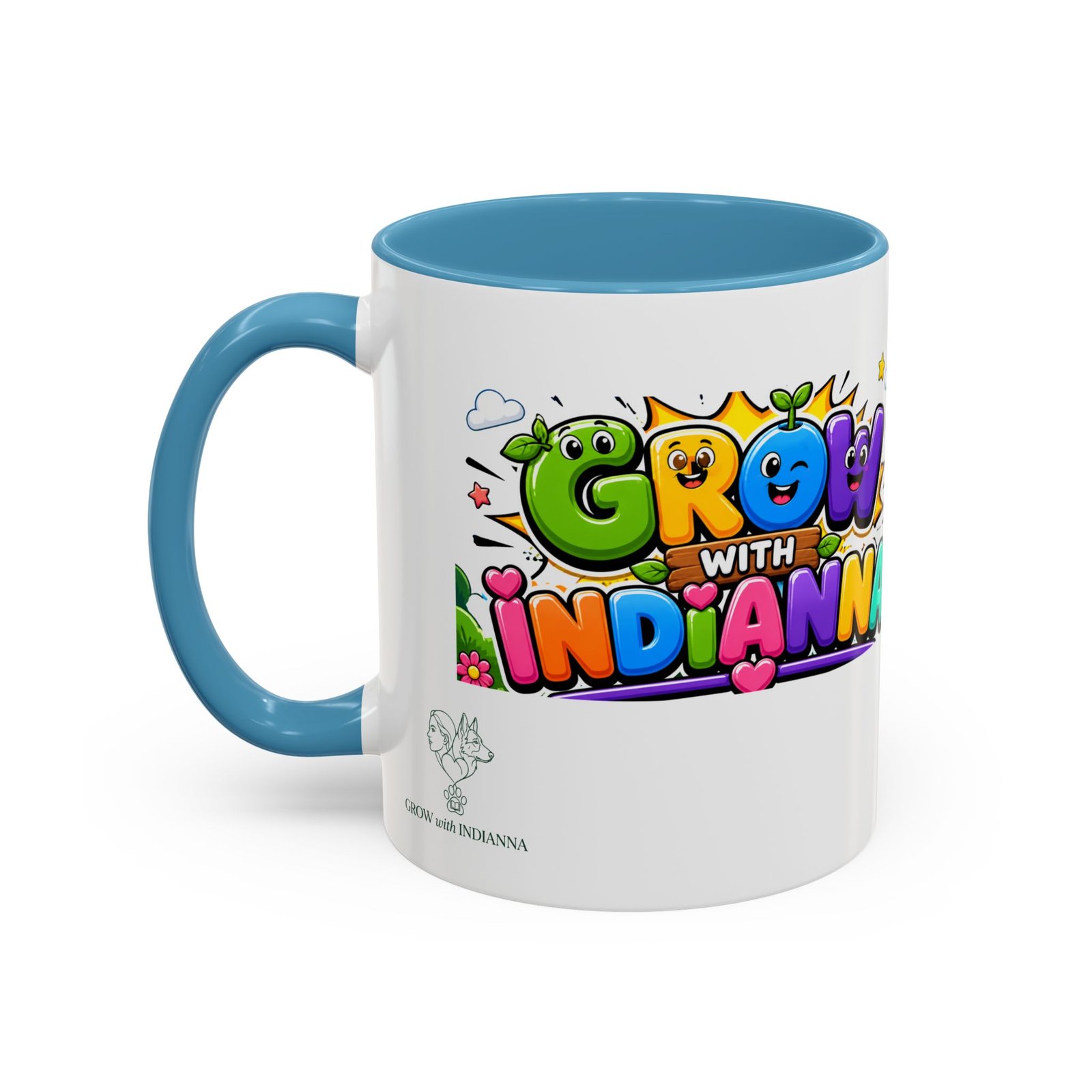 Mug Bicolore « Grow with Indianna »— Collection Grow with Indianna – Image 35
