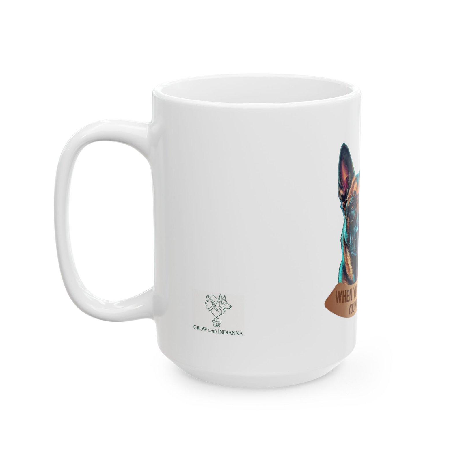 Mug « When you Know » —Collection Grow with Indianna – Image 7