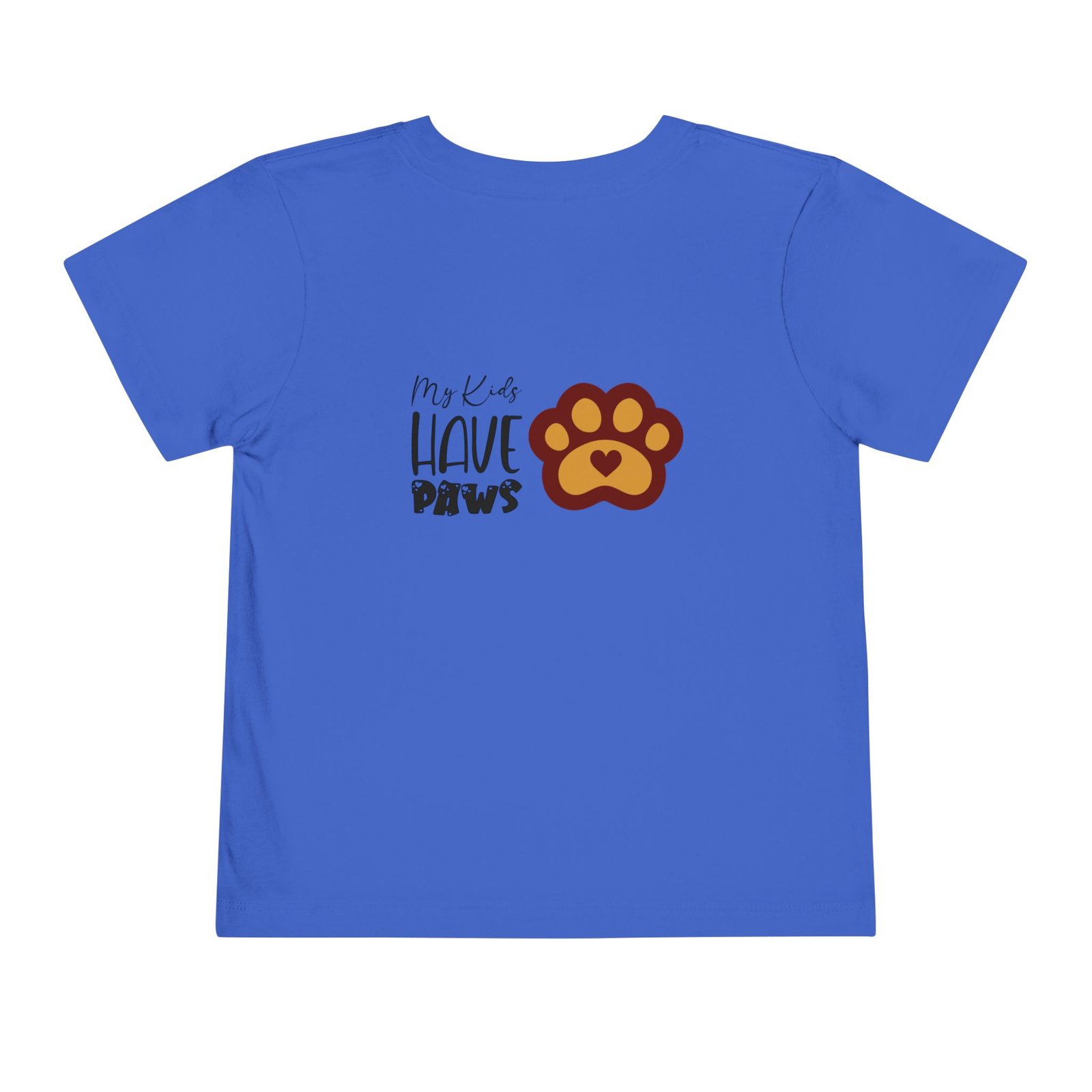 T-shirt Enfant « Love Paws » — Collection Grow with Indianna – Image 38