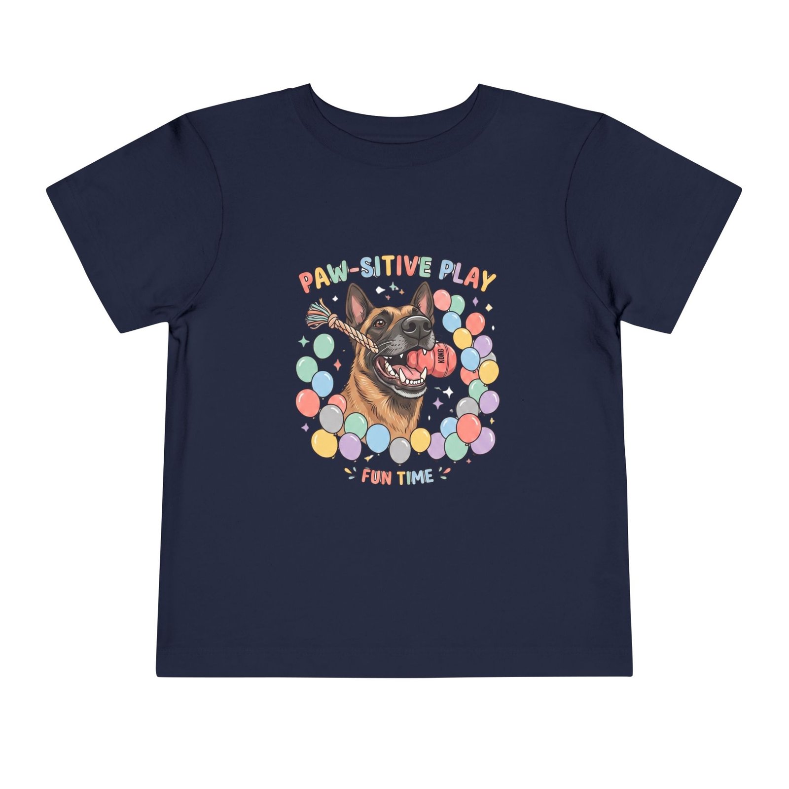 T-shirt Enfant « Paw-sitive Play » —Collection Grow with Indianna – Image 53