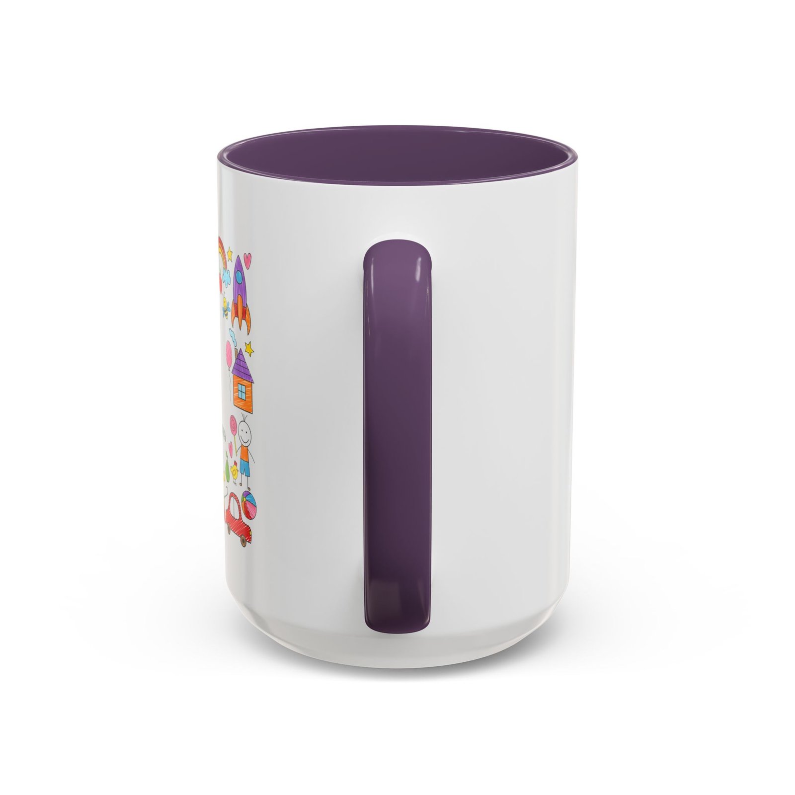 Mug Bicolore "Grow with Indianna"—Collection Grow with Indianna – Image 68