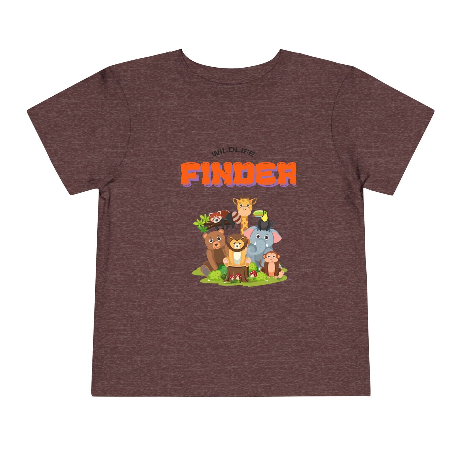 T-shirt Enfant « Wildlife Finder » —Collection Grow with Indianna – Image 57