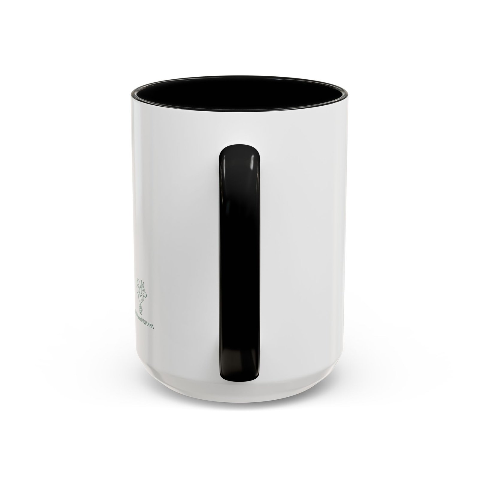 Mug Bicolore « Powered by Coffee and Dog Hair » – Collection Grow with Indianna – Image 20