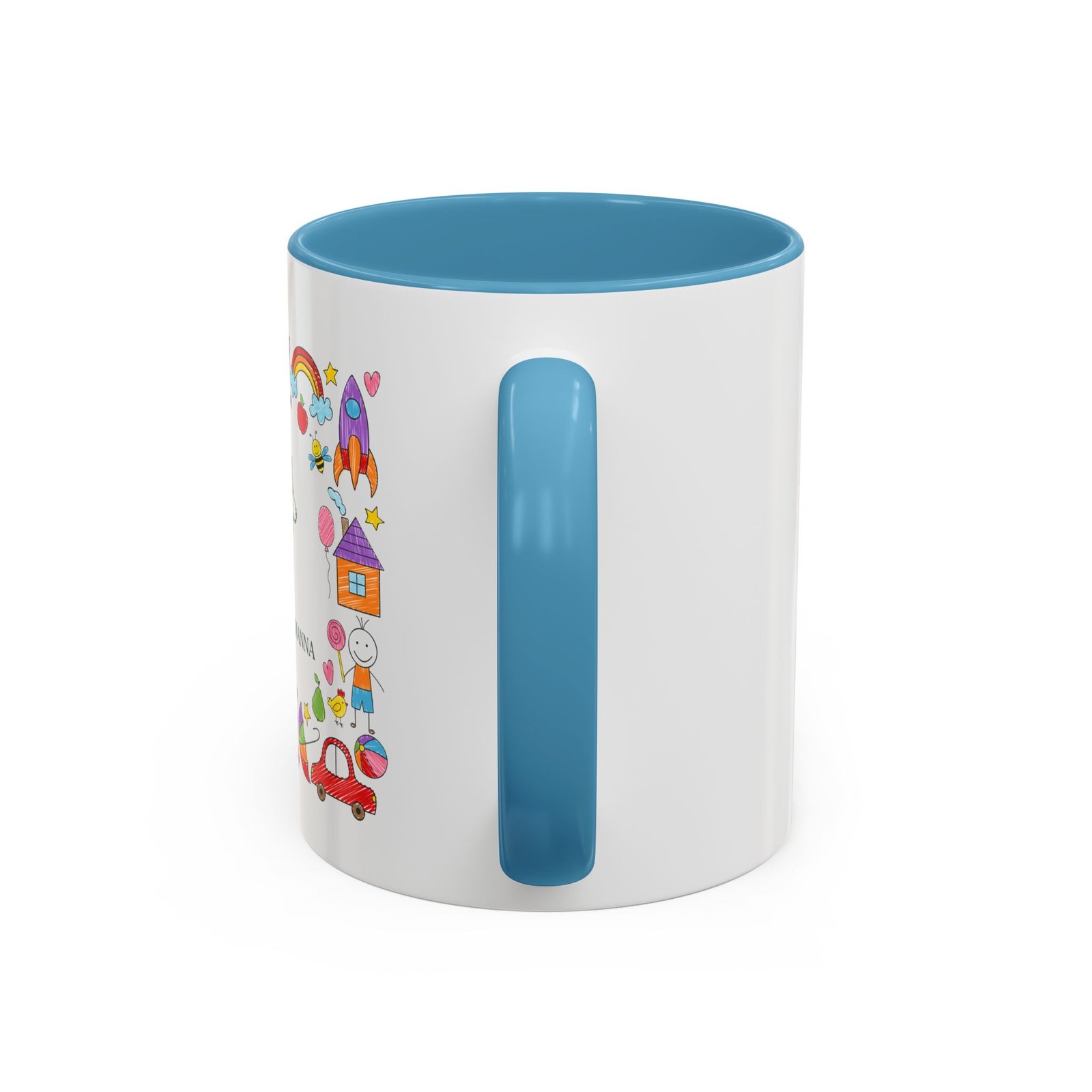 Mug Bicolore "Grow with Indianna"—Collection Grow with Indianna – Image 36