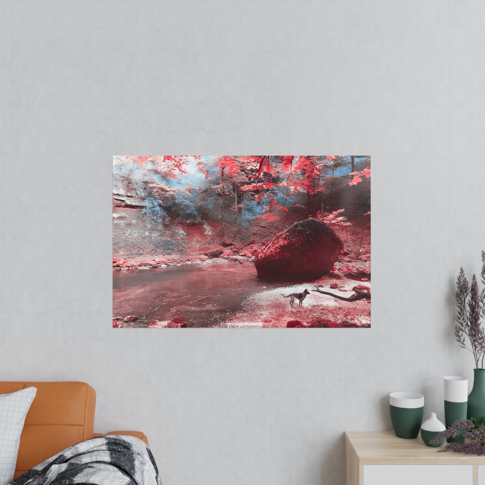 Affiche Photo Officielle "La Forêt Enchantée" – Collection Grow with Indianna – Image 35
