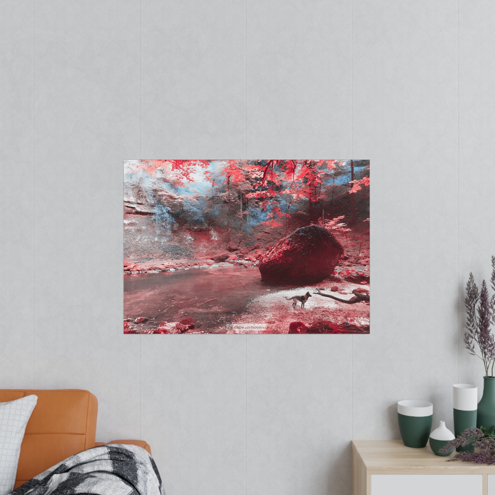 Affiche Photo Officielle "La Forêt Enchantée" – Collection Grow with Indianna – Image 20