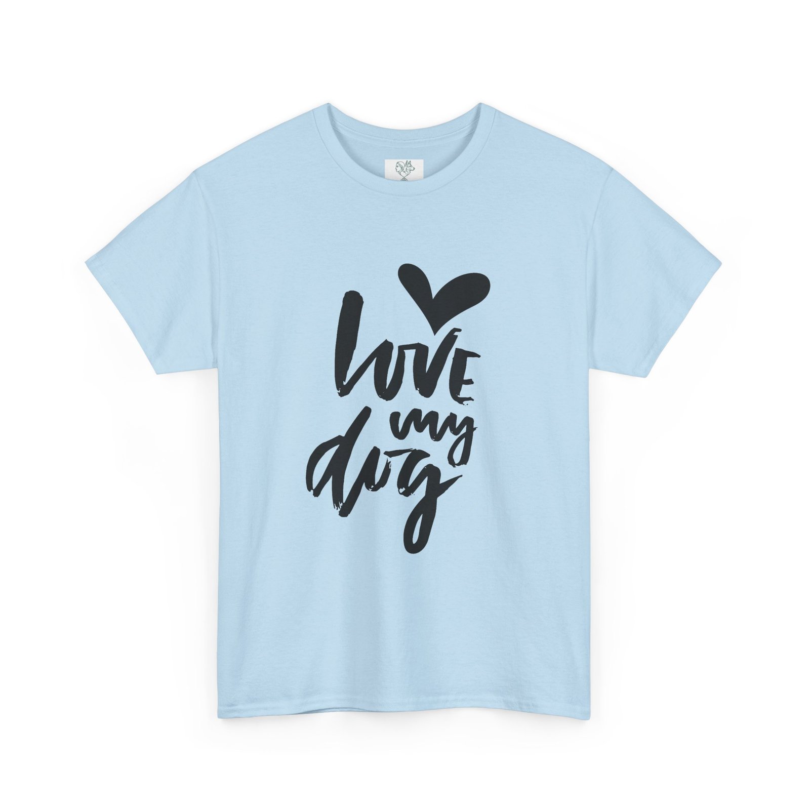 T-shirt « J'aime mon chien » — Empreinte & Cœur | Collection Grow with Indianna – Image 35