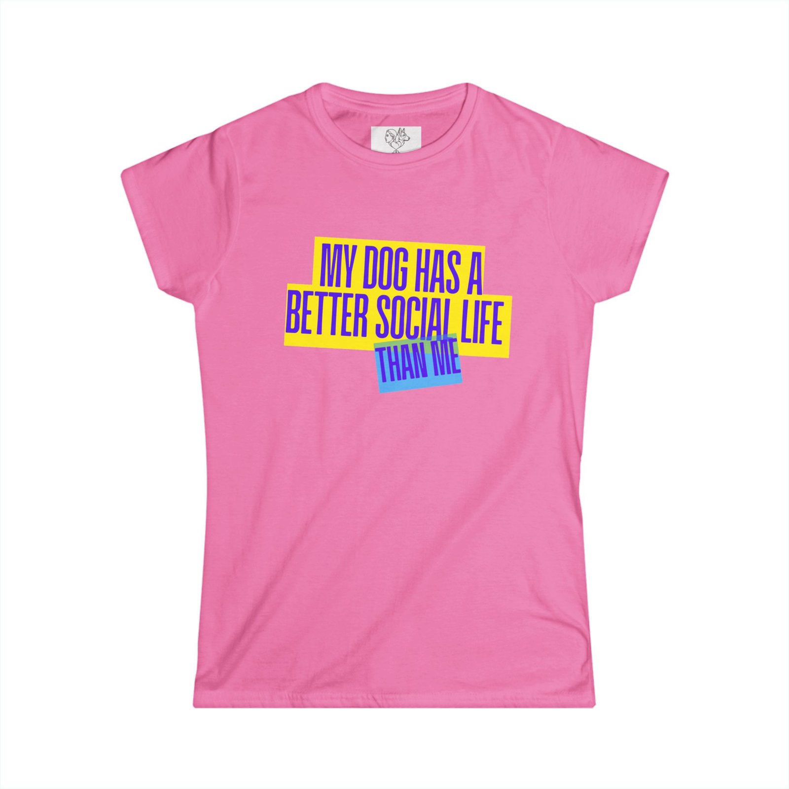 T-shirt Femme Softstyle —Collection Grow with Indianna – Image 55