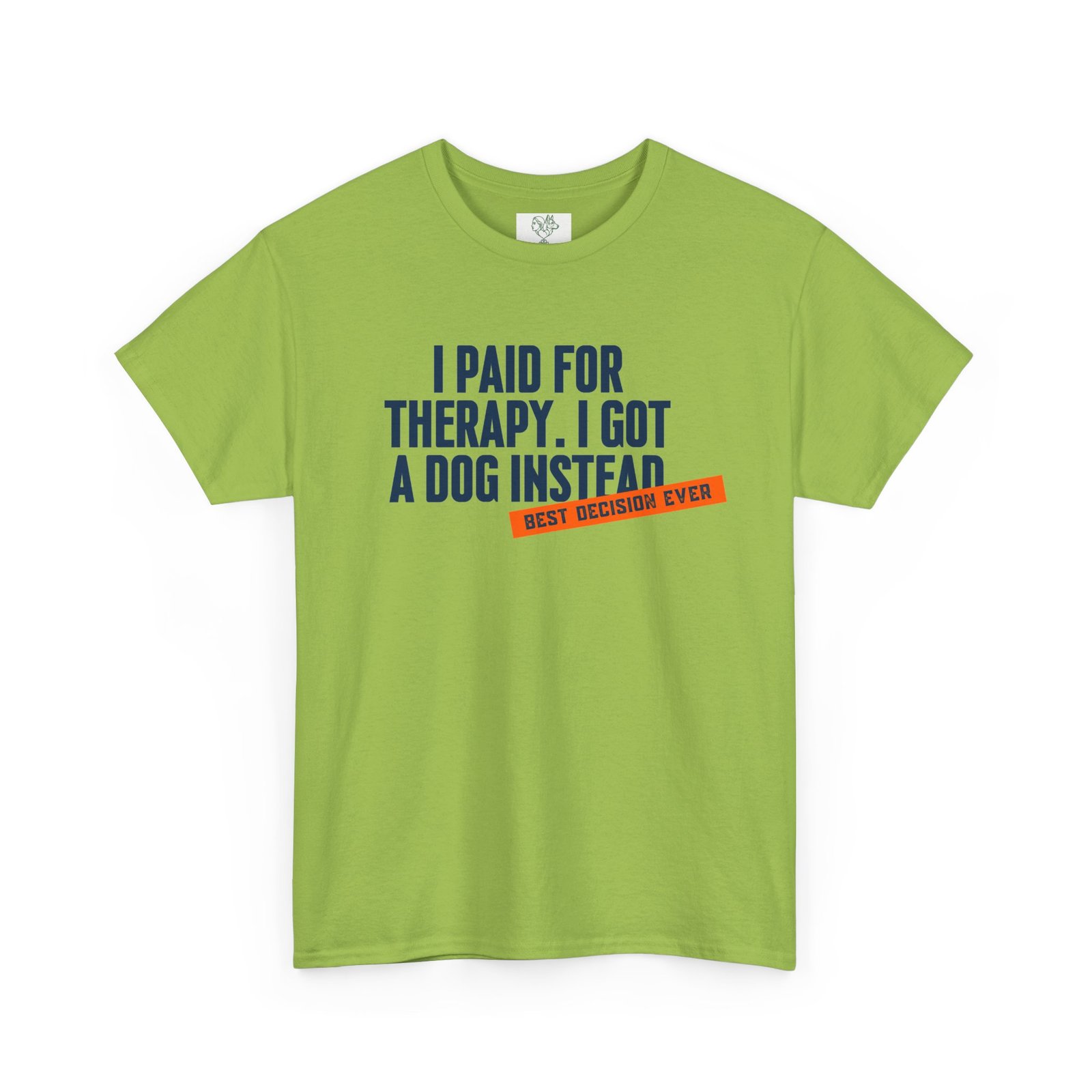 T-shirt Amoureux des Chiens —Collection Grow with Indianna – Image 106