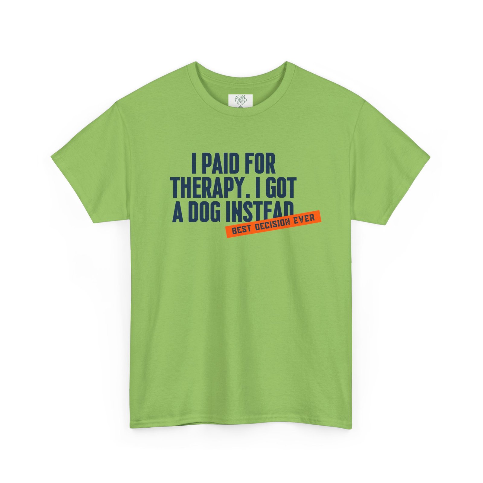 T-shirt Amoureux des Chiens —Collection Grow with Indianna – Image 102