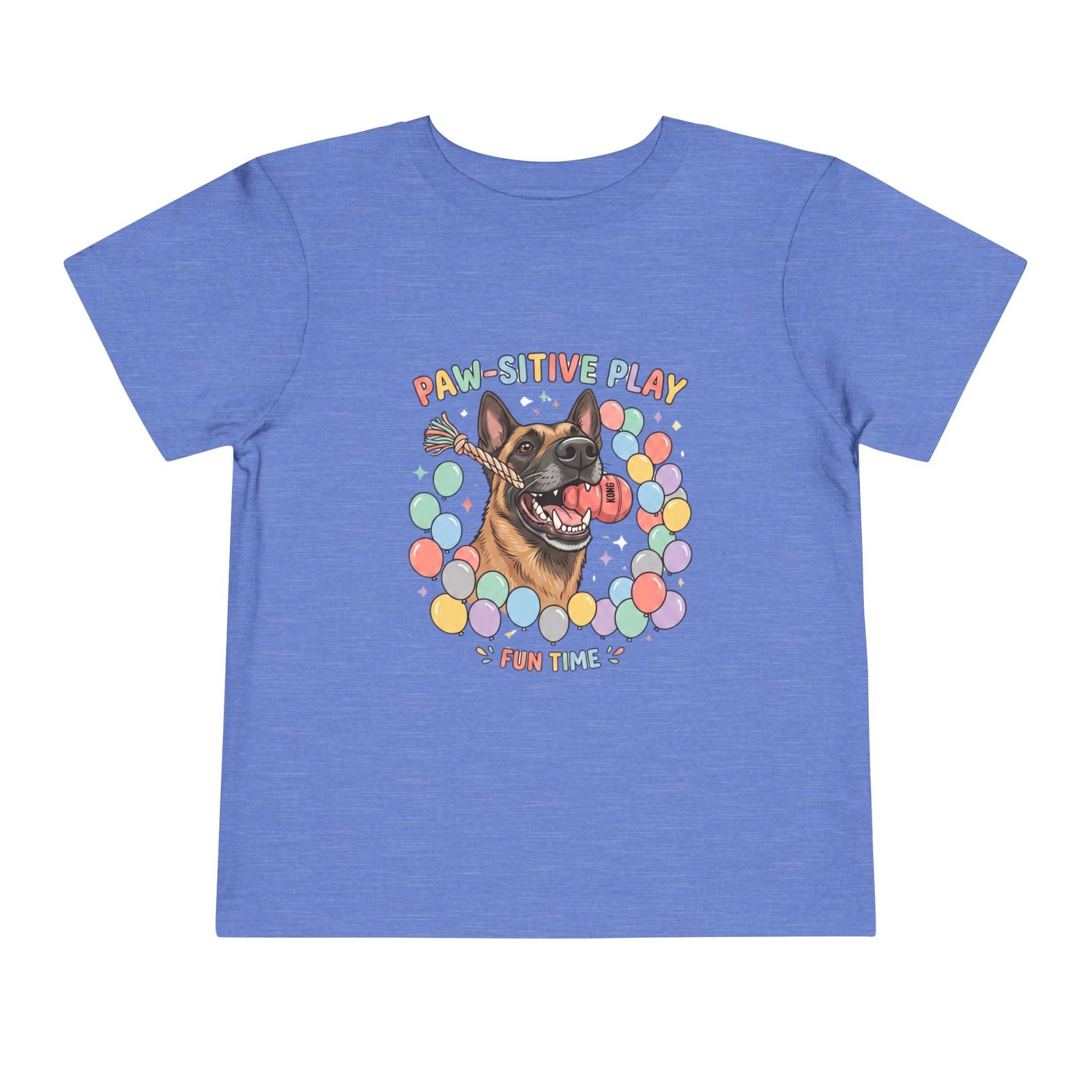 T-shirt Enfant « Paw-sitive Play » —Collection Grow with Indianna – Image 41