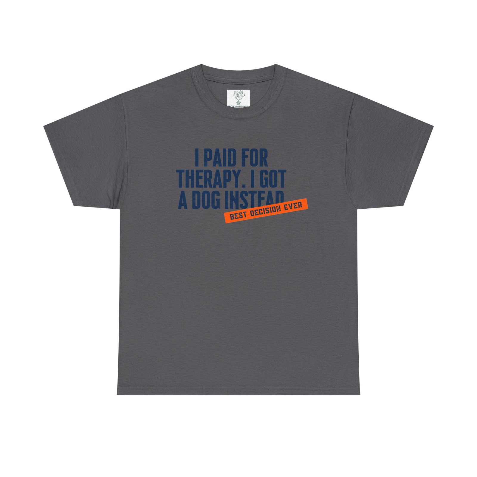 T-shirt Amoureux des Chiens —Collection Grow with Indianna – Image 181